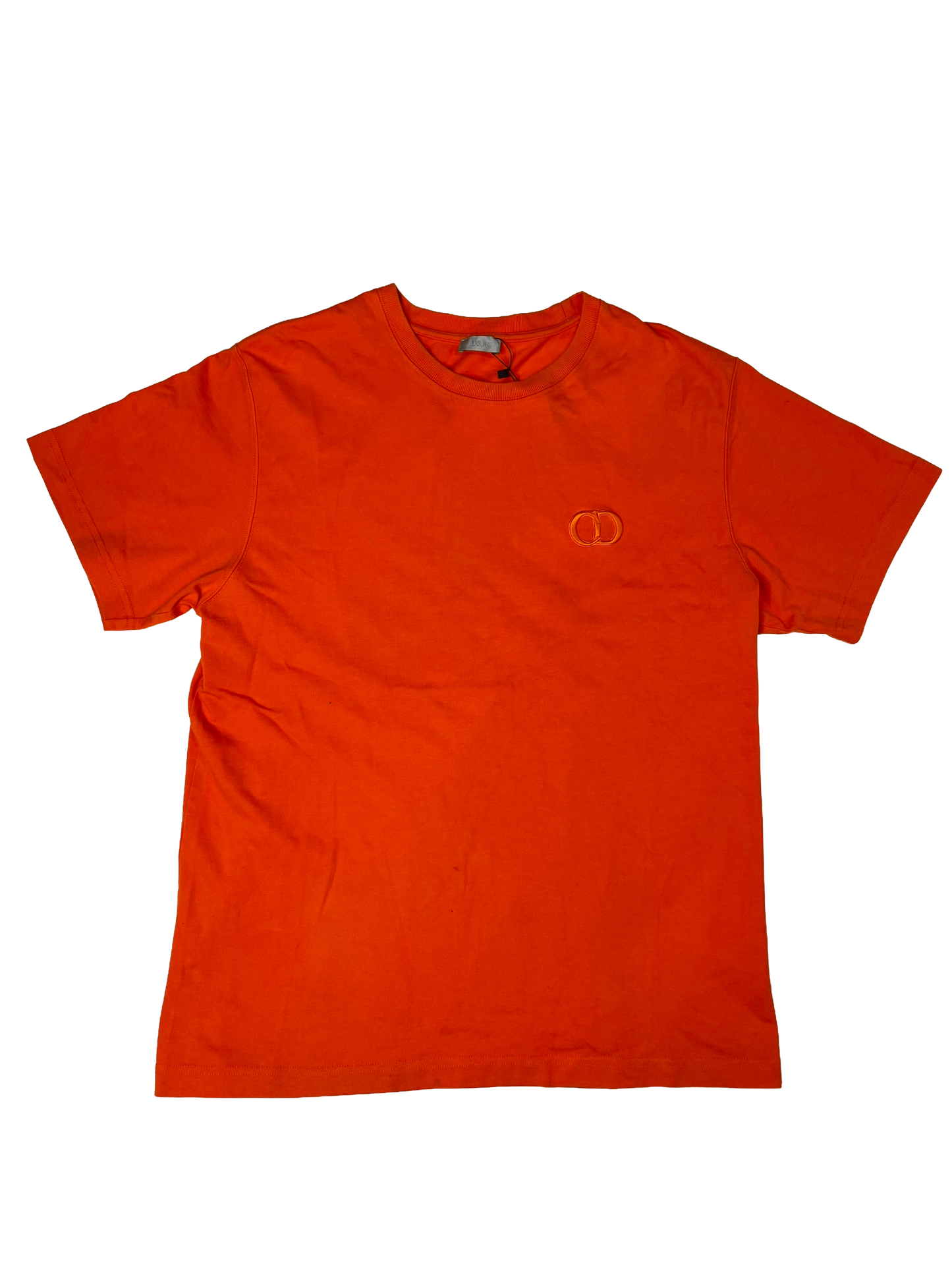 Dior 'CD Icon' T-Shirt Orange
