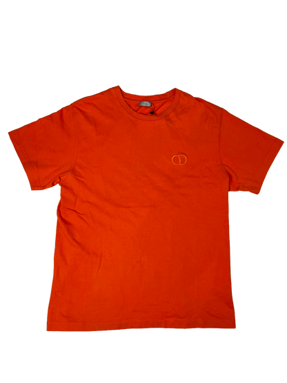 Dior 'CD Icon' T-Shirt Orange