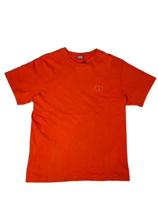 Dior 'CD Icon' T-Shirt Orange