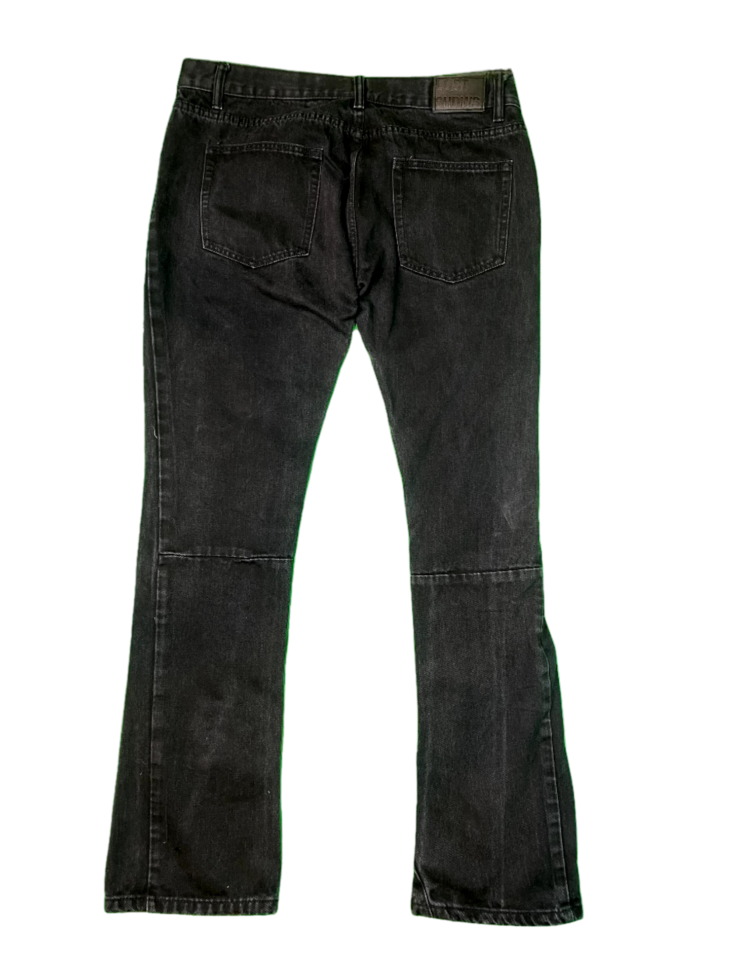 LOSTSHDWS Black & Green Jeans