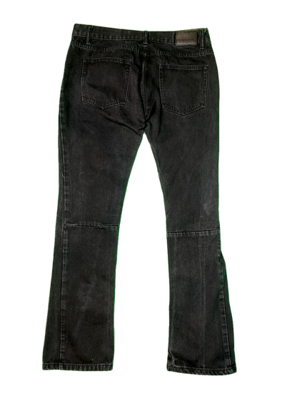 LOSTSHDWS Black & Green Jeans
