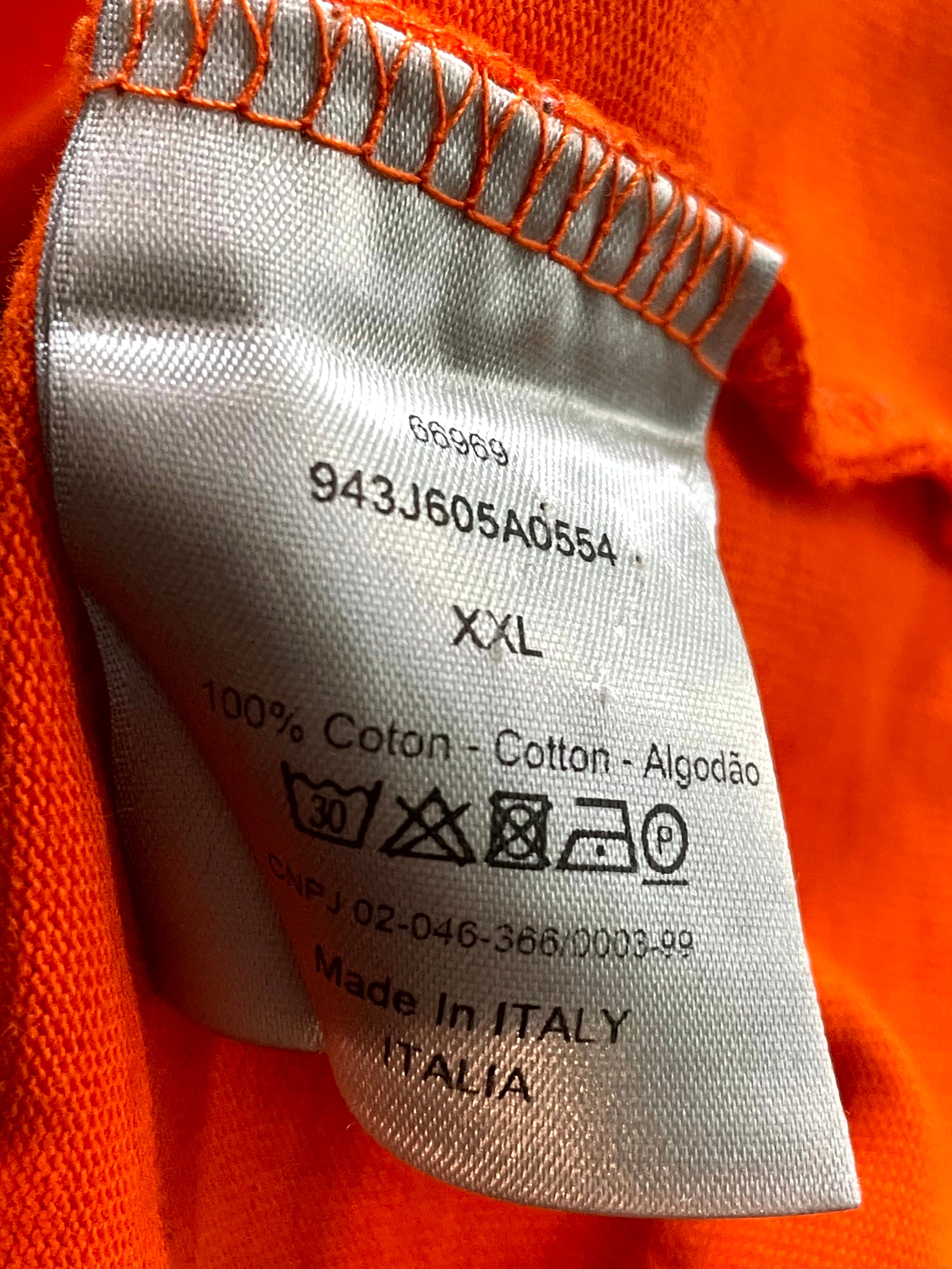 Dior 'CD Icon' T-Shirt Orange