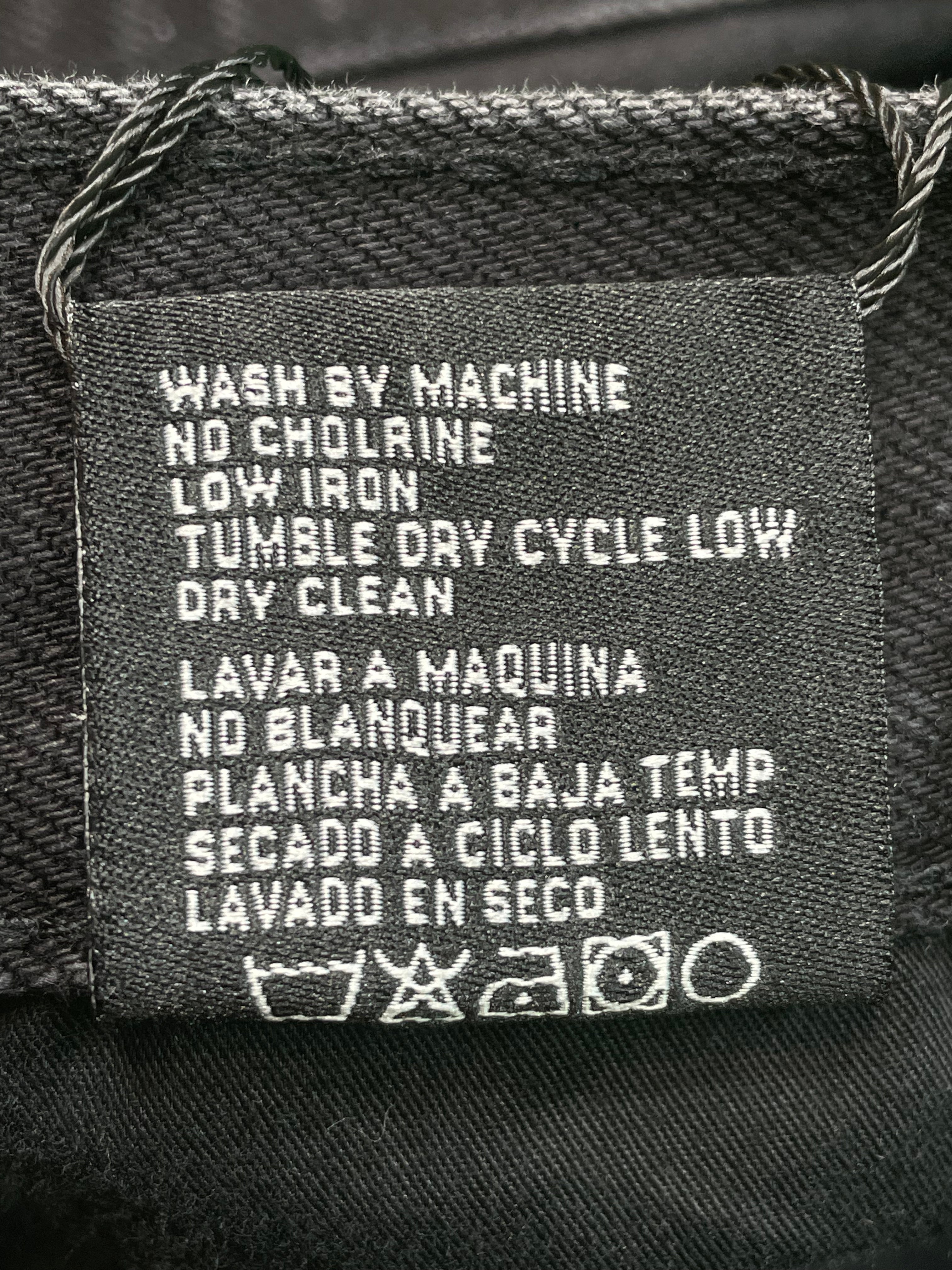 LOSTSHDWS Black & Green Jeans