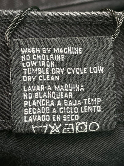 LOSTSHDWS Black & Green Jeans