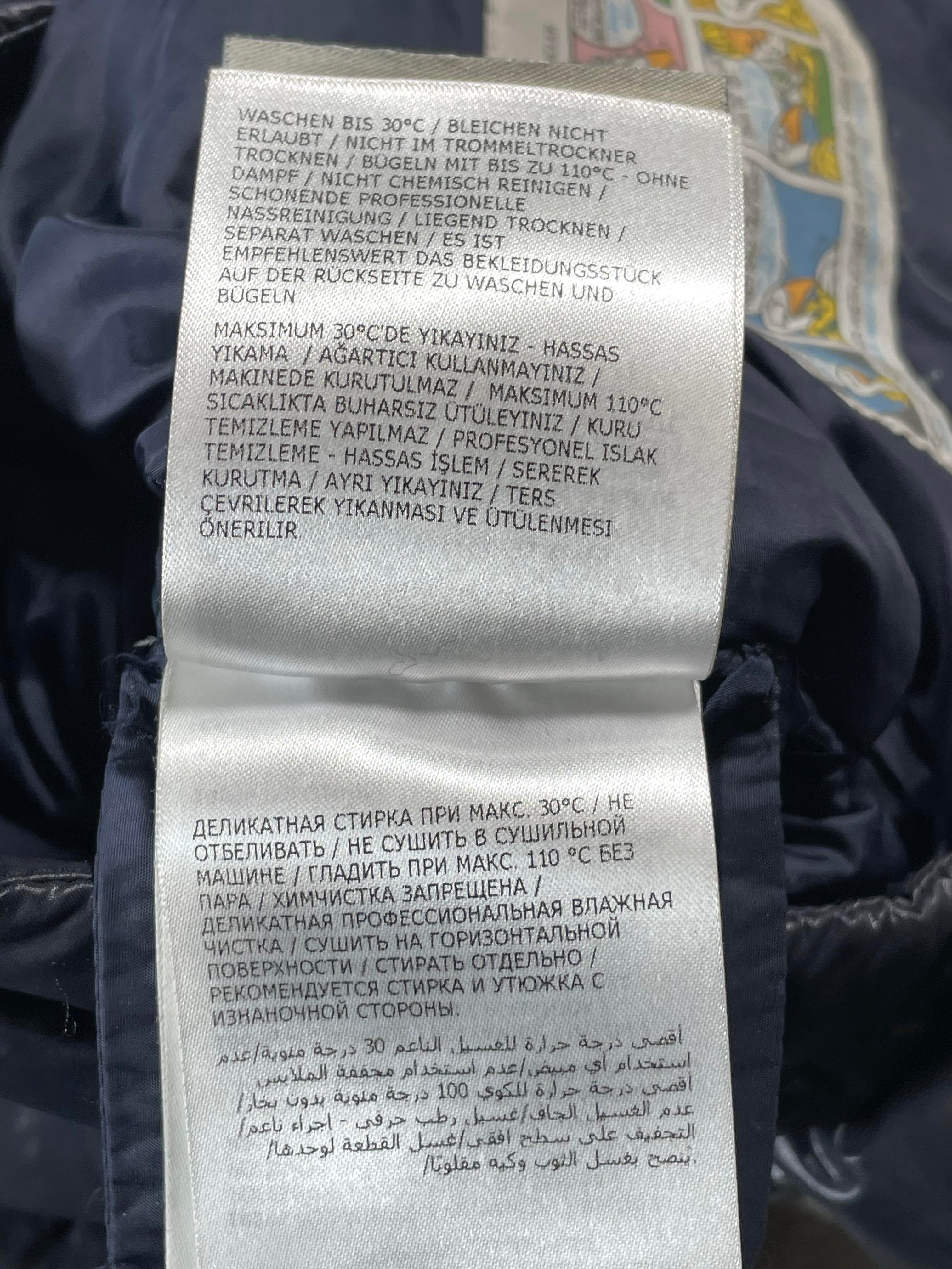 Moncler Maya Kids Navy Puffer Jacket