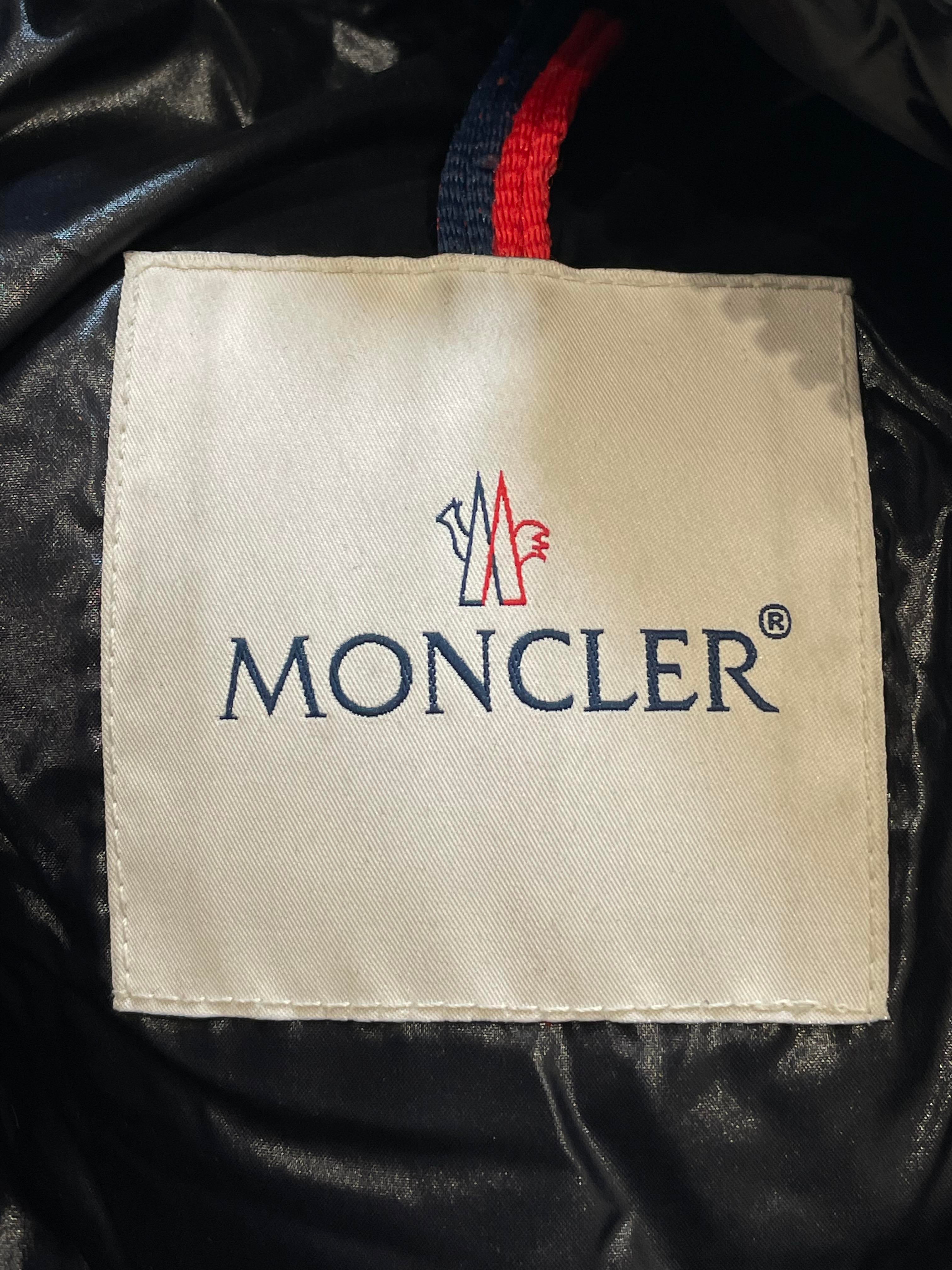 Moncler Maya Black Jacket