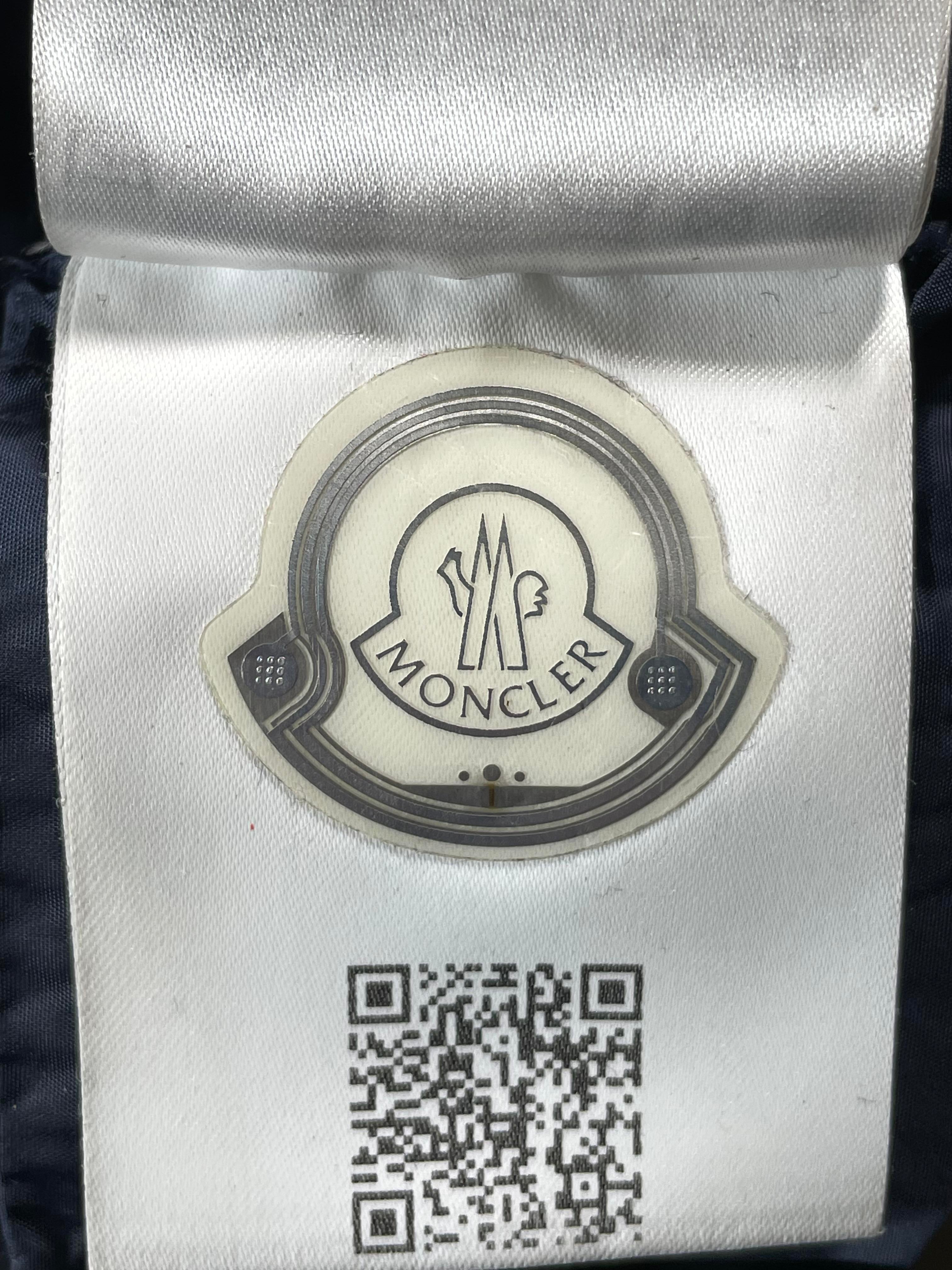Moncler Maya Kids Navy Puffer Jacket