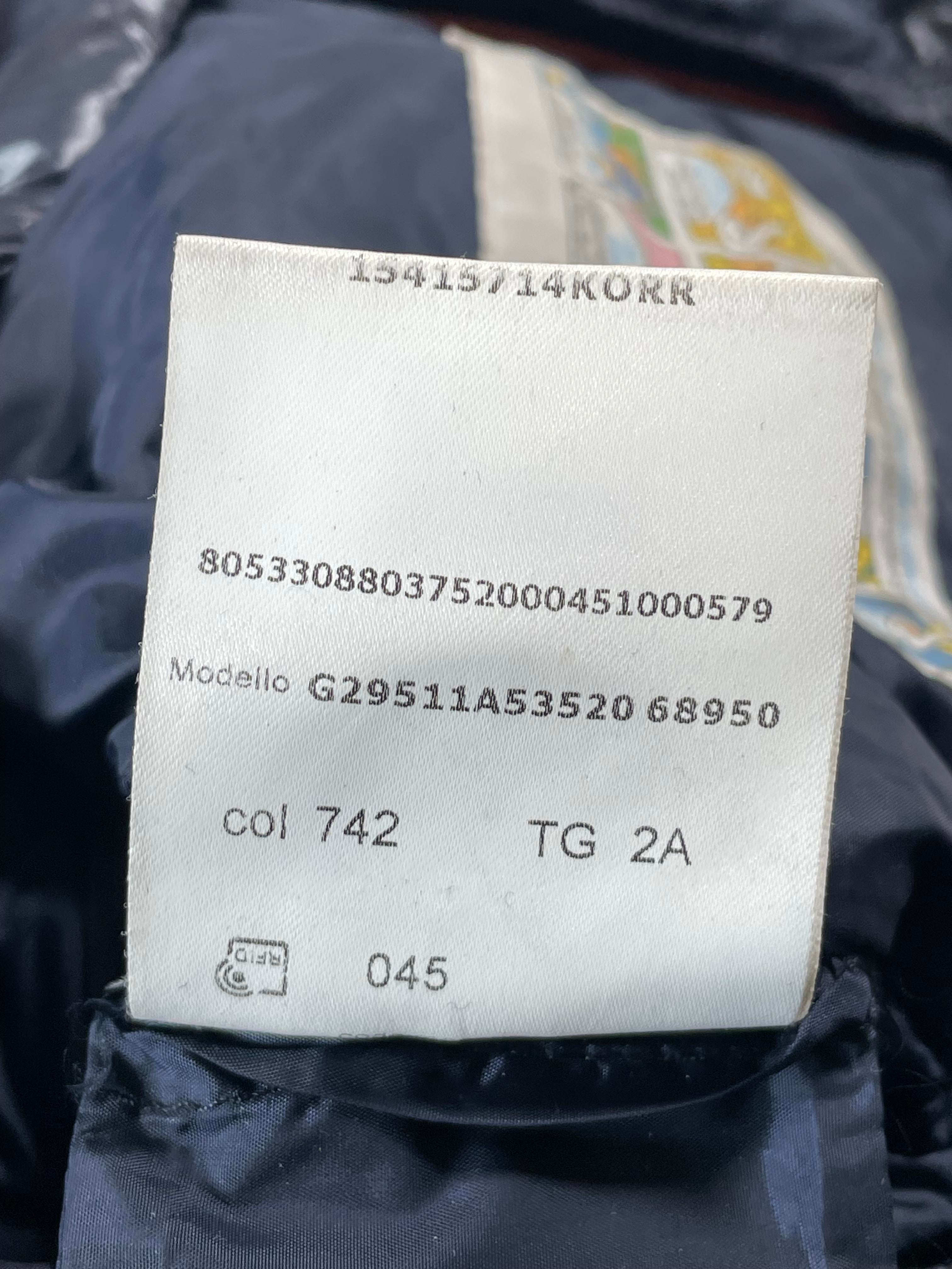 Moncler Maya Kids Navy Puffer Jacket