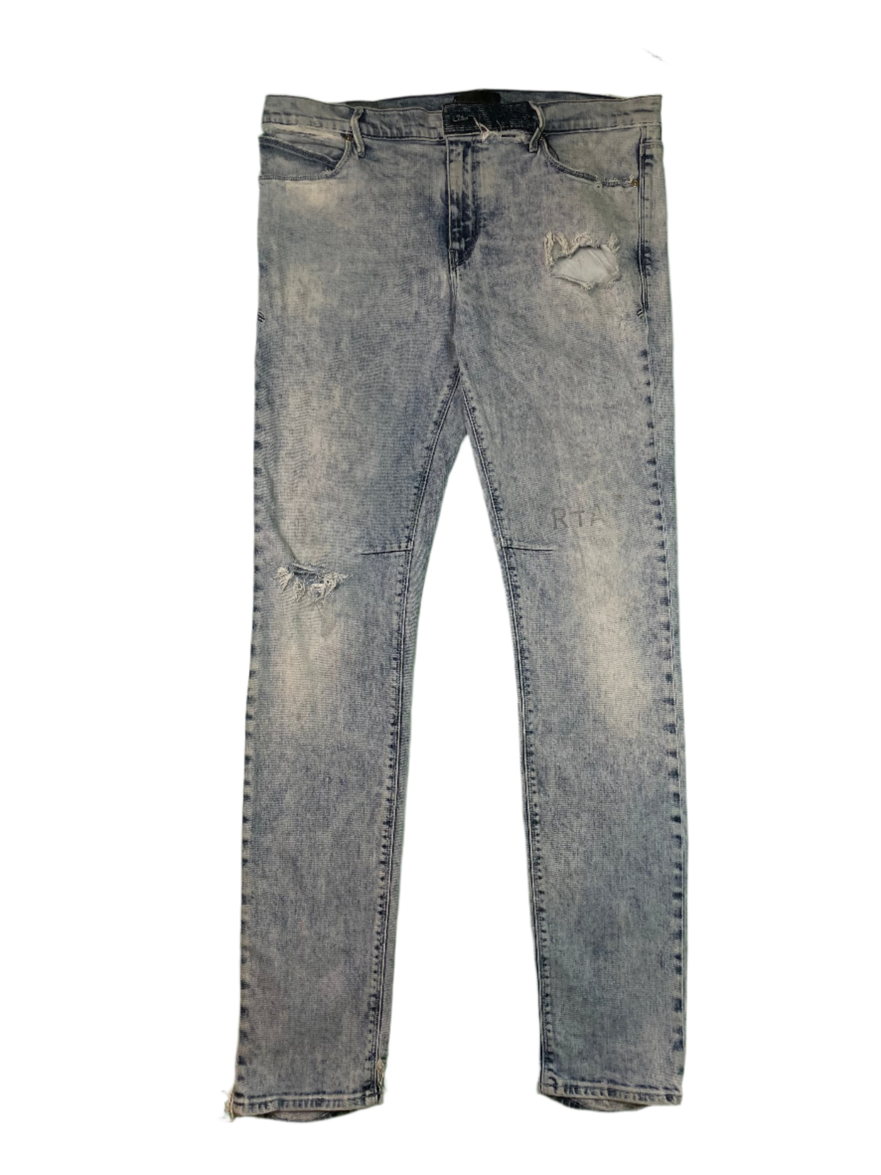RTA Cross Blue Jeans