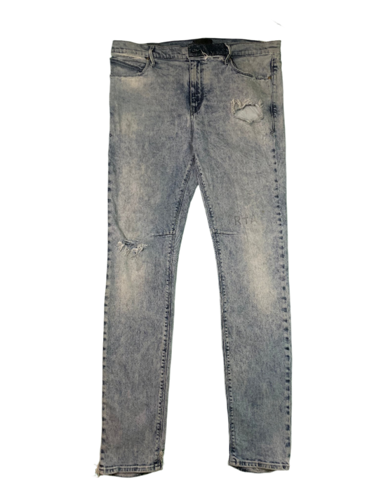 RTA Cross Blue Jeans