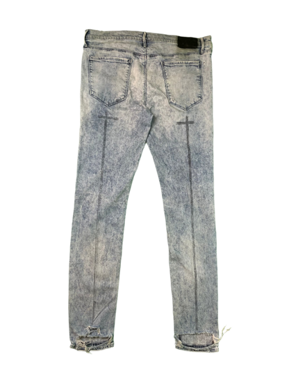 RTA Cross Blue Jeans