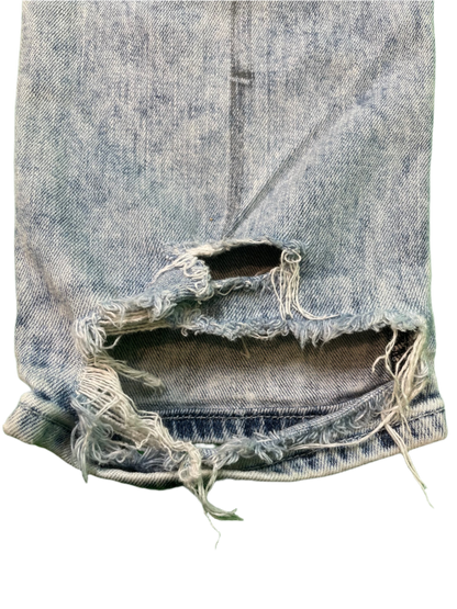 RTA Cross Blue Jeans