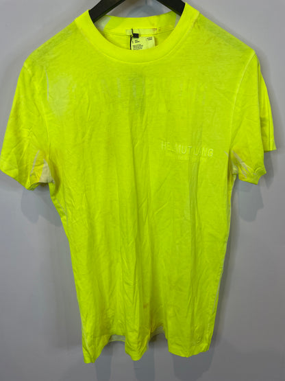 Helmut Lang Tee Neon Used Medium
