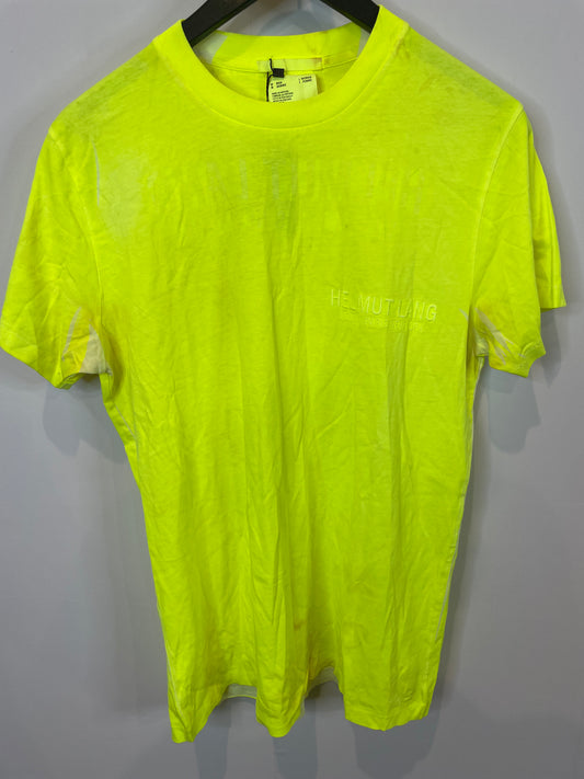 Helmut Lang Tee Neon Used Medium