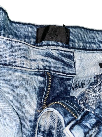 RTA Cross Blue Jeans