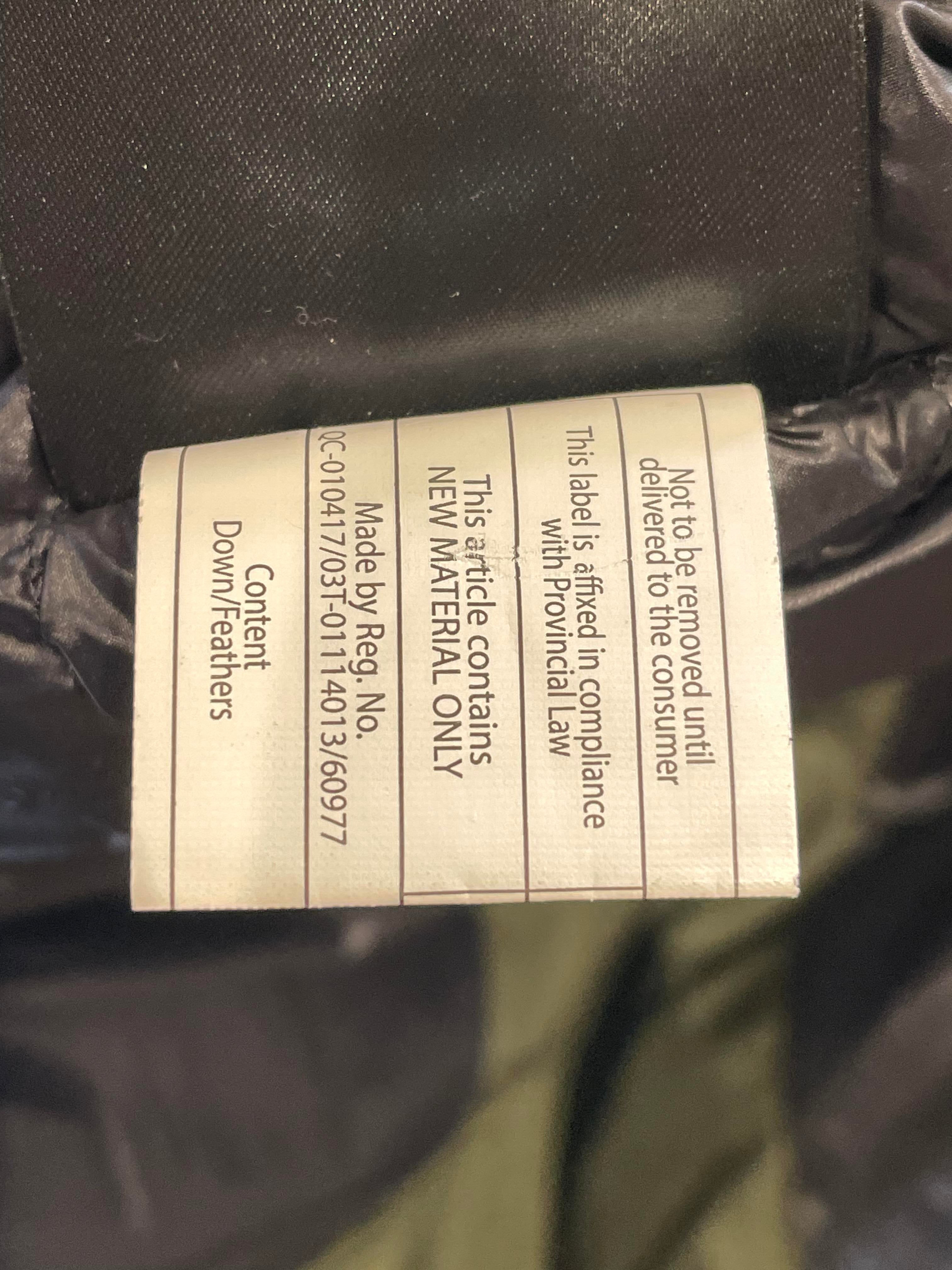 Mackage Green Down Puffer Jacket