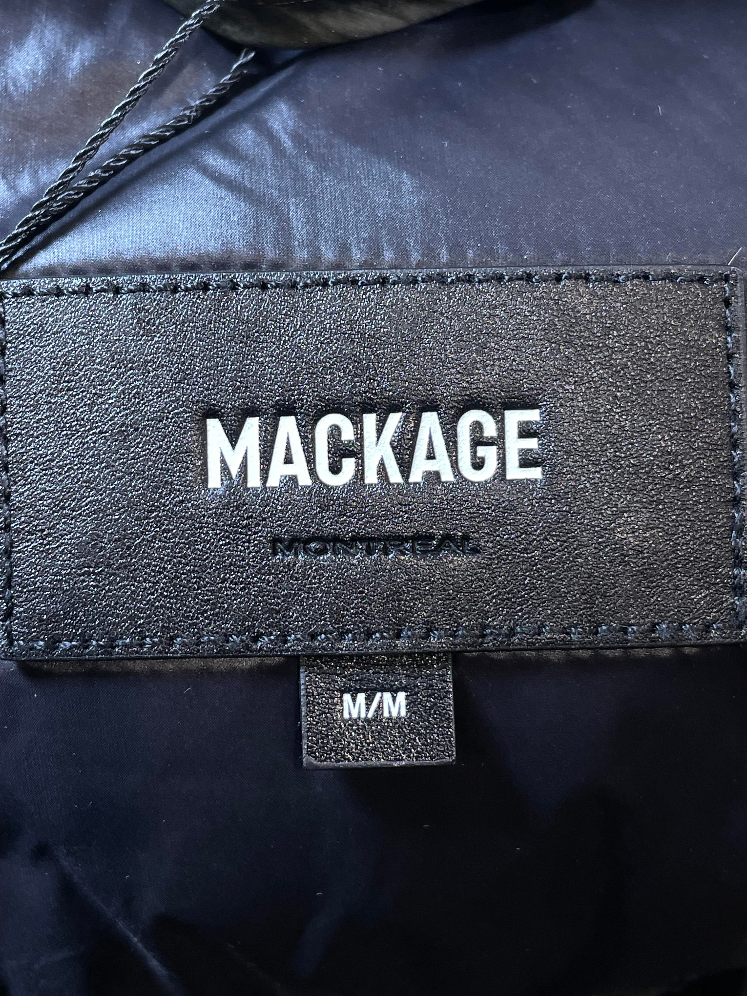 Mackage Green Down Puffer Jacket