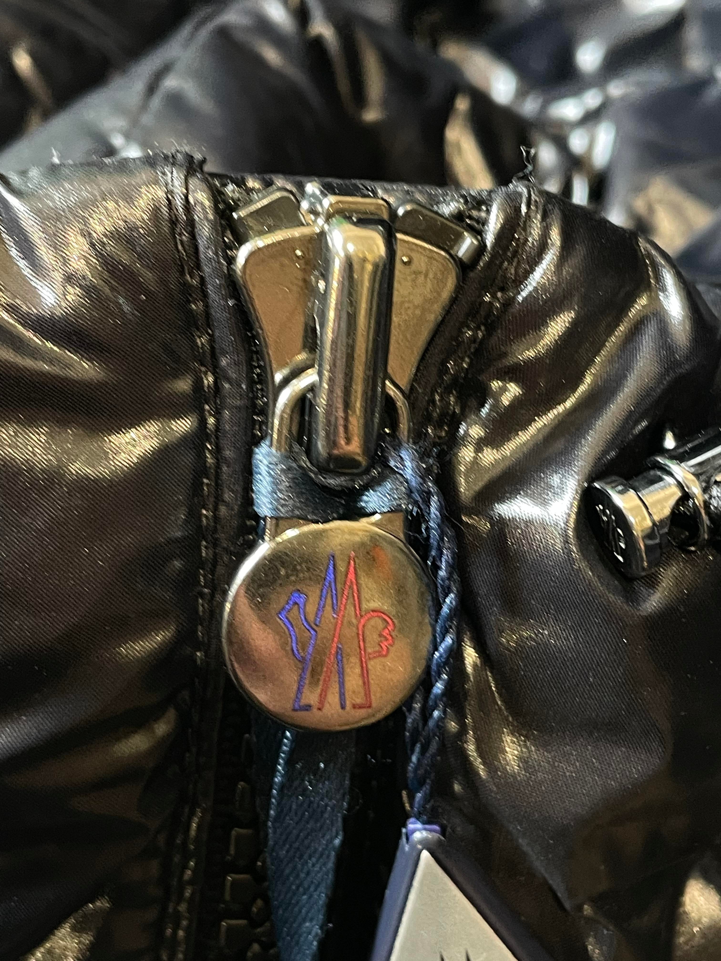 Moncler 'Maya' Black Puffer Jacket
