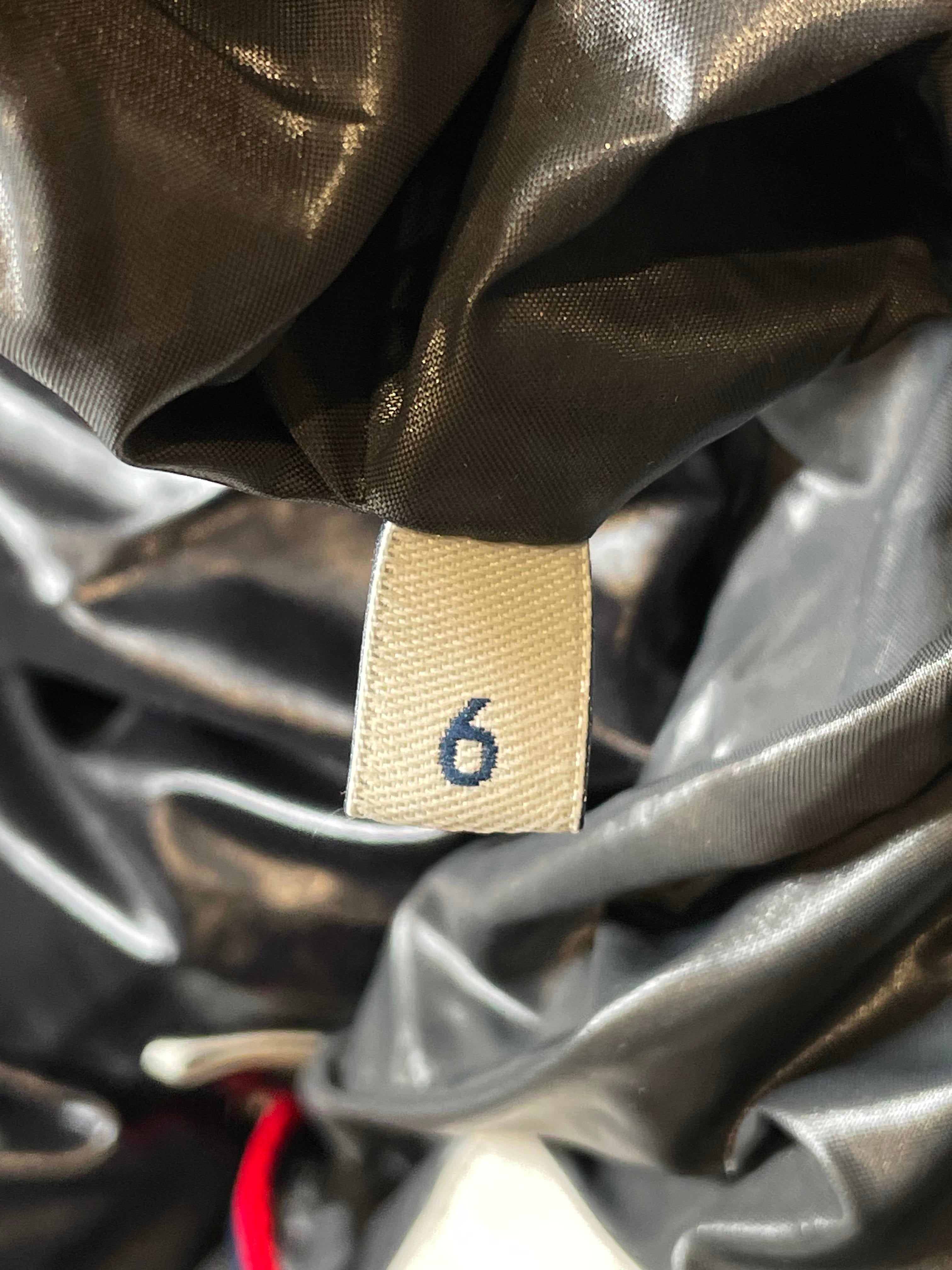 Moncler 'Maya' Black Puffer Jacket