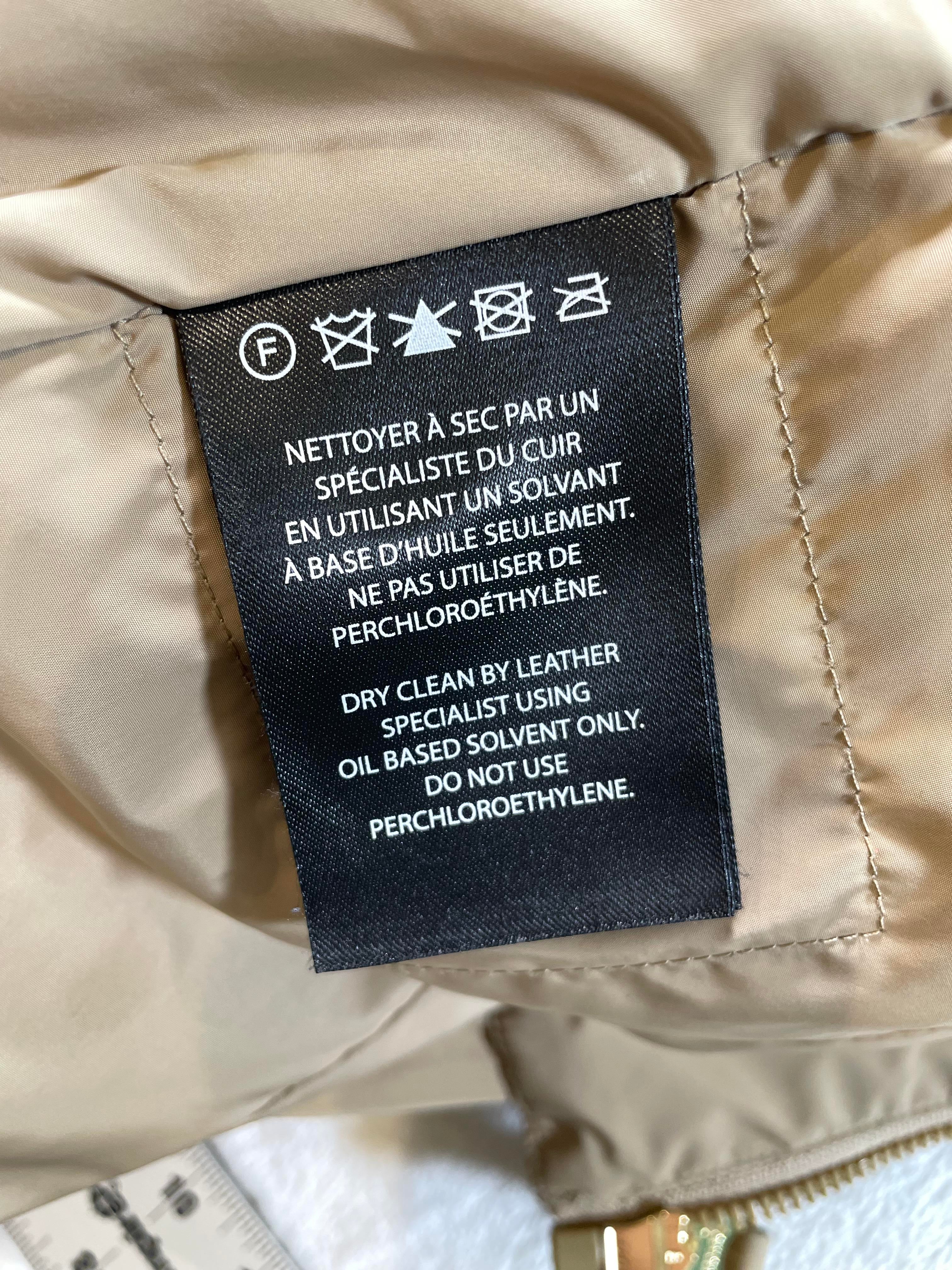 Mackage Adali Brown Fur Beige Jacket