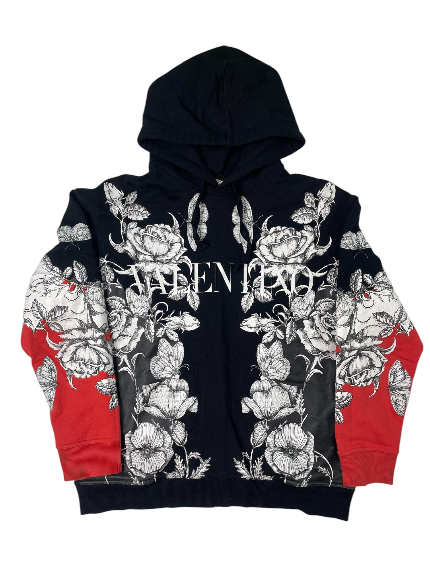 Valentino Black & Red Hoodie