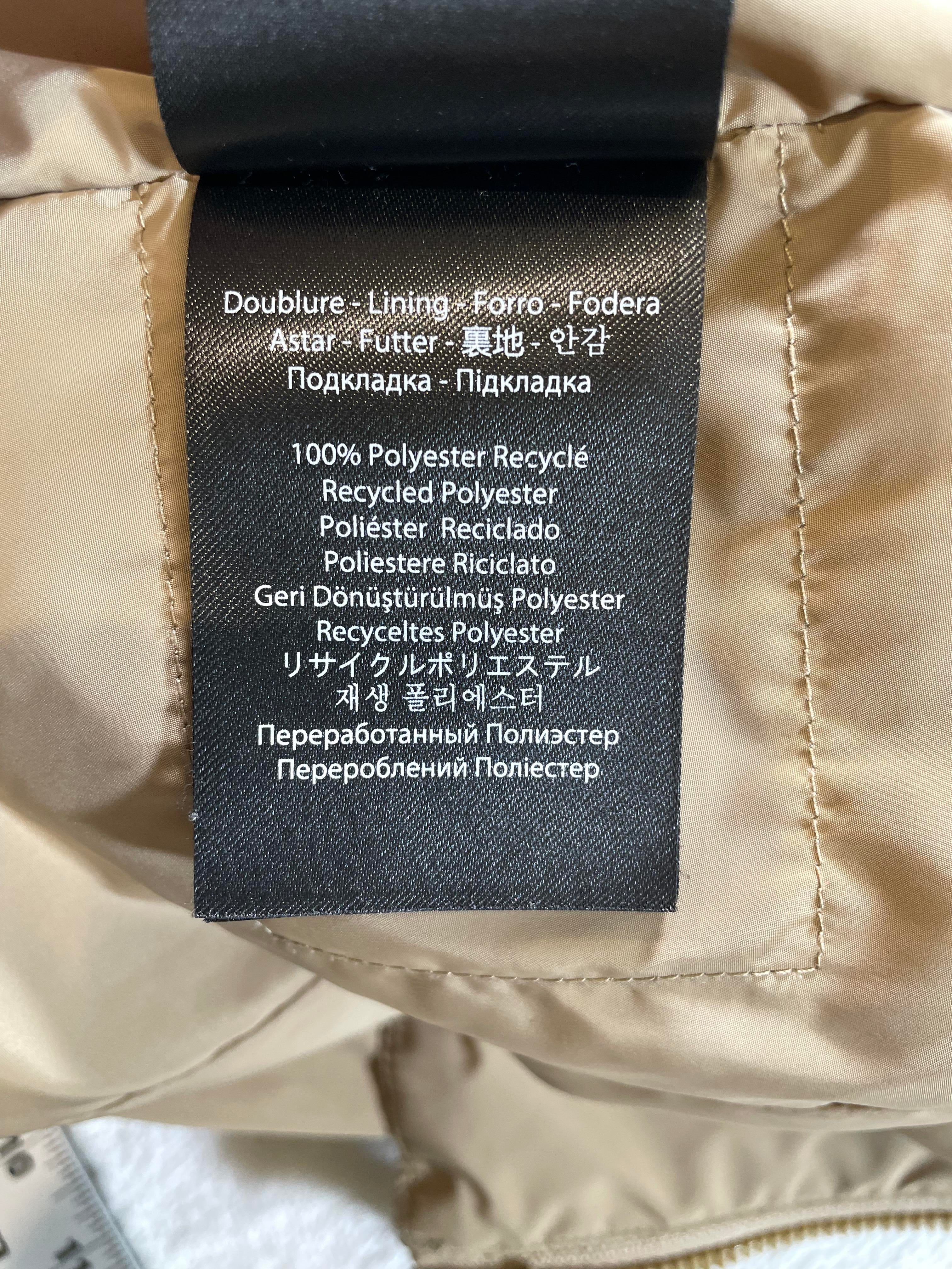 Mackage Adali Brown Fur Beige Jacket