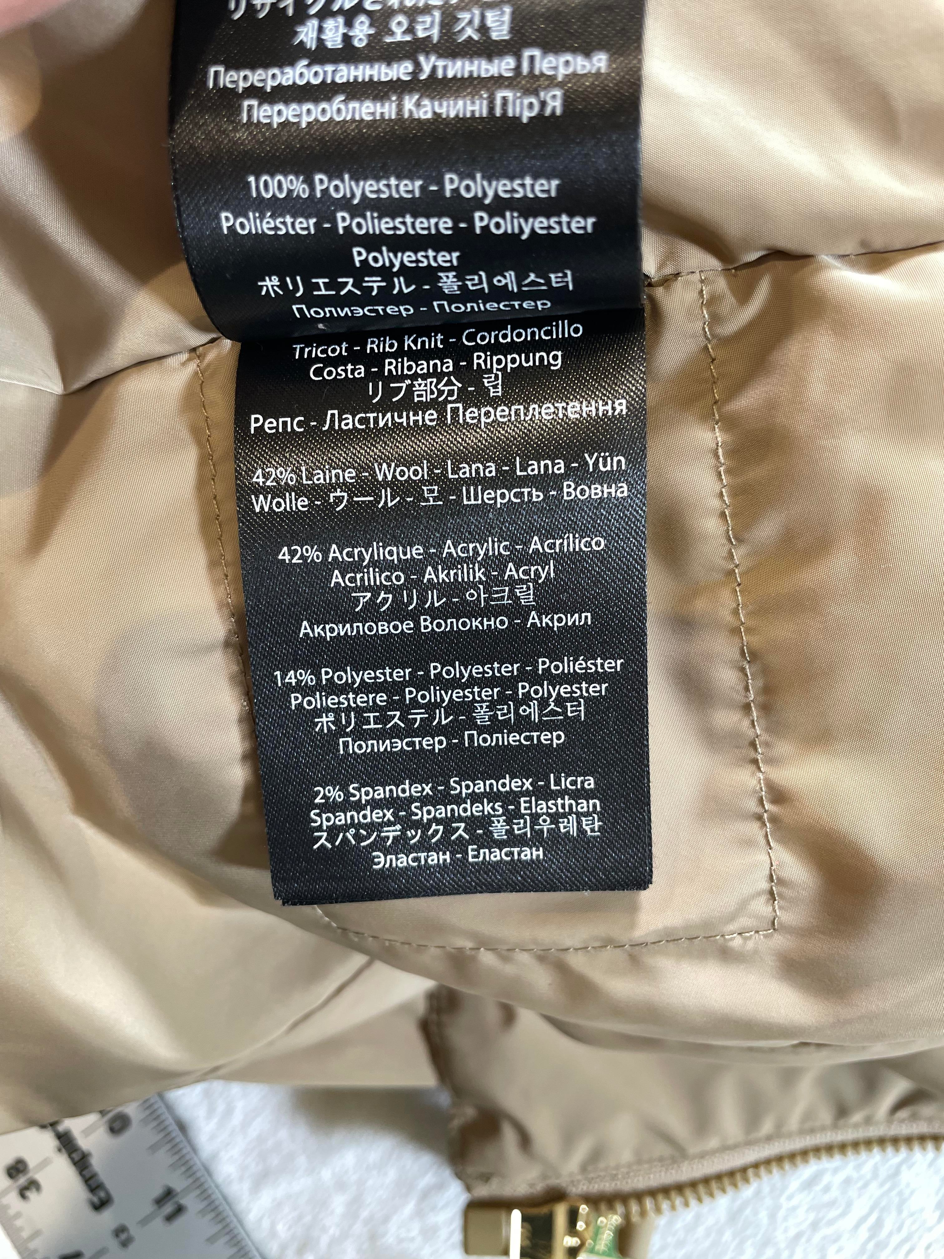 Mackage Adali Brown Fur Beige Jacket