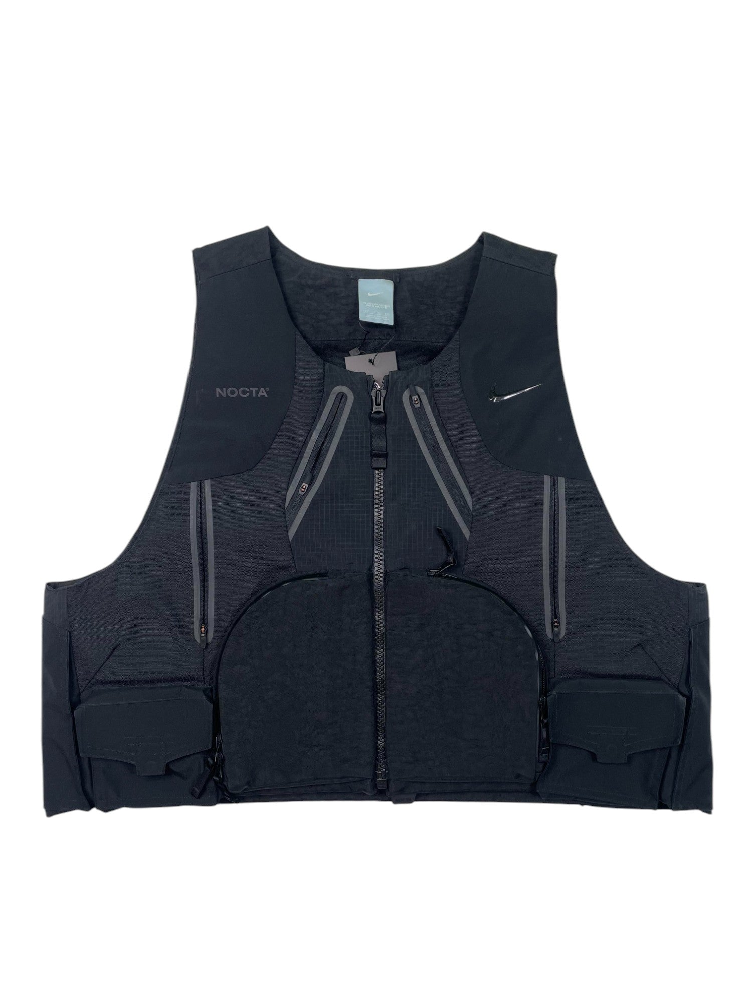 Nike Nocta Black Tactical Vest