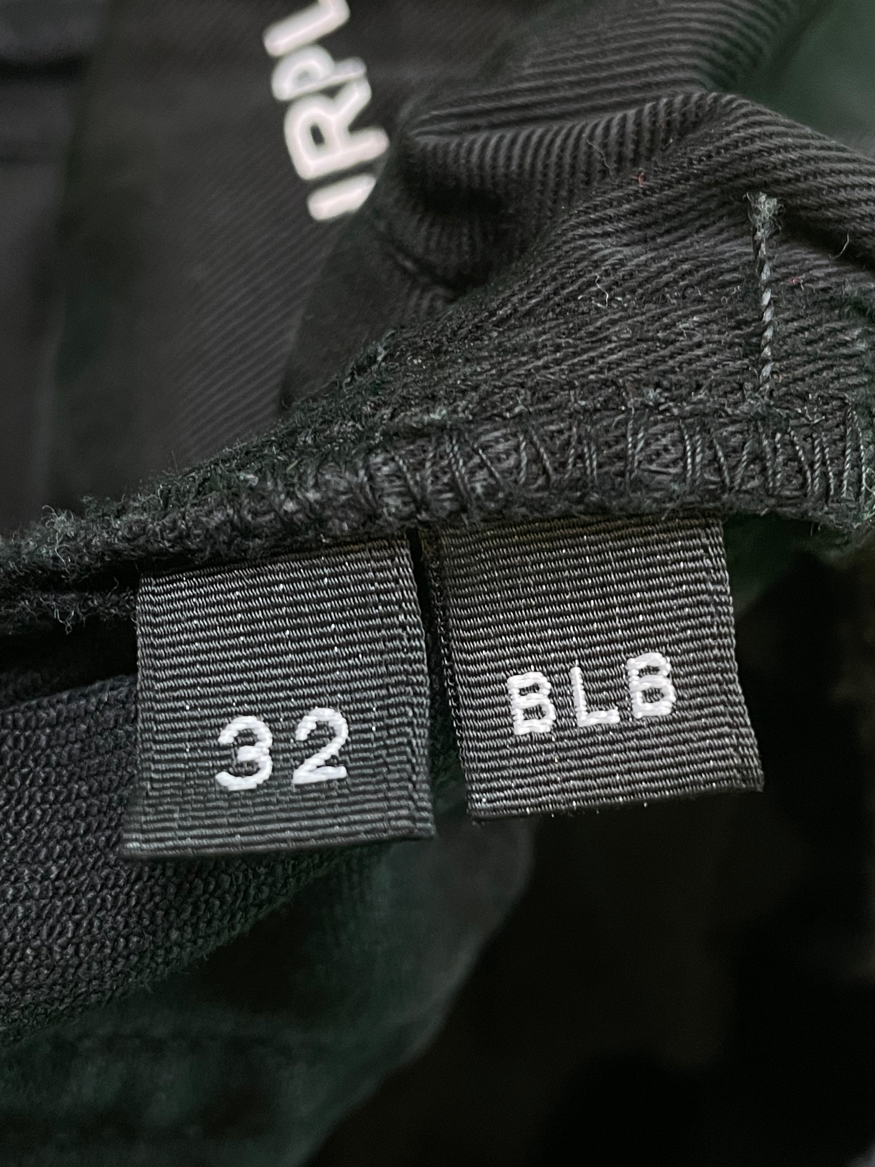 Purple Brand Knee Rip Black Jeans