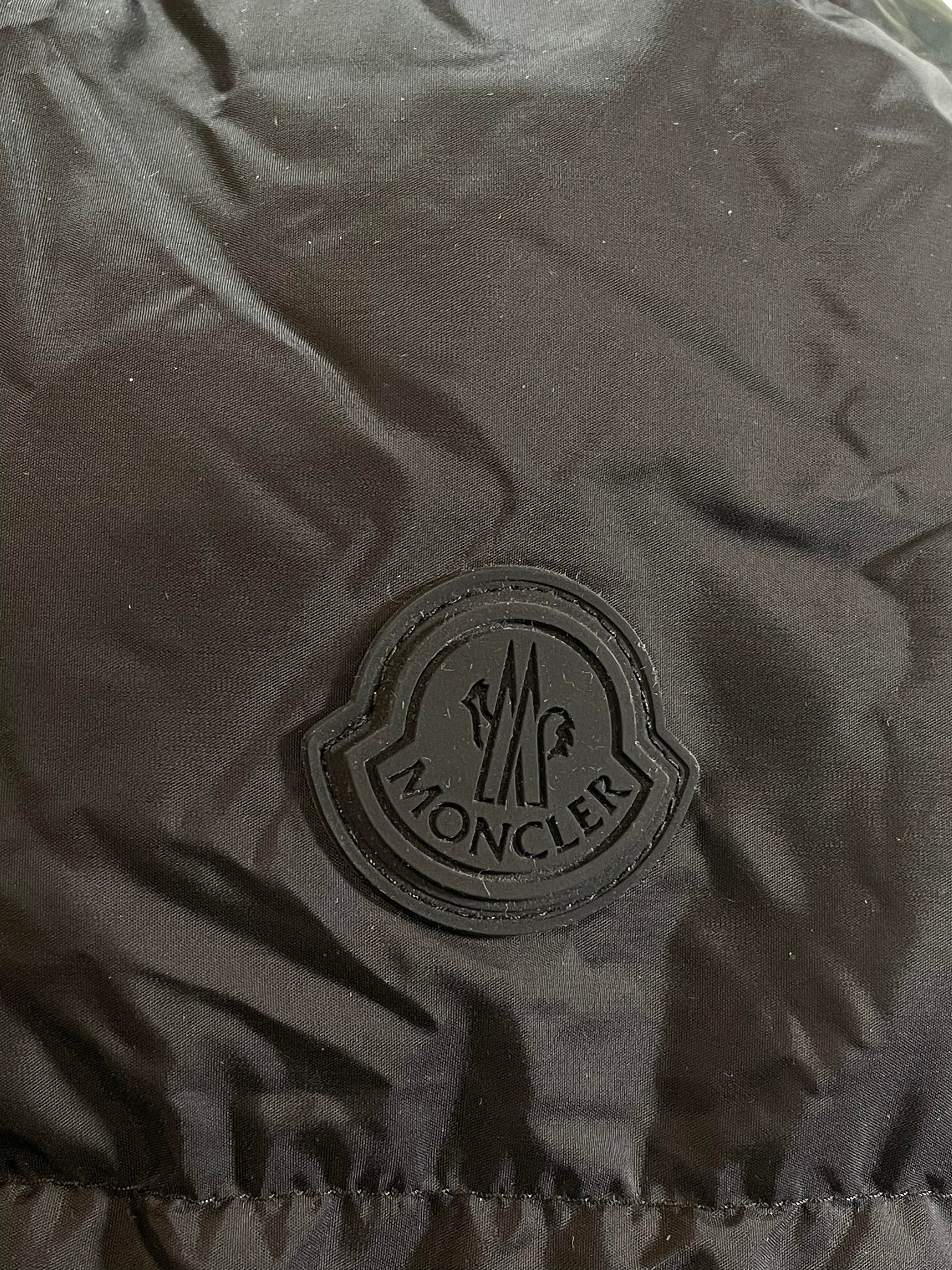 Moncler Montcla Black Jacket