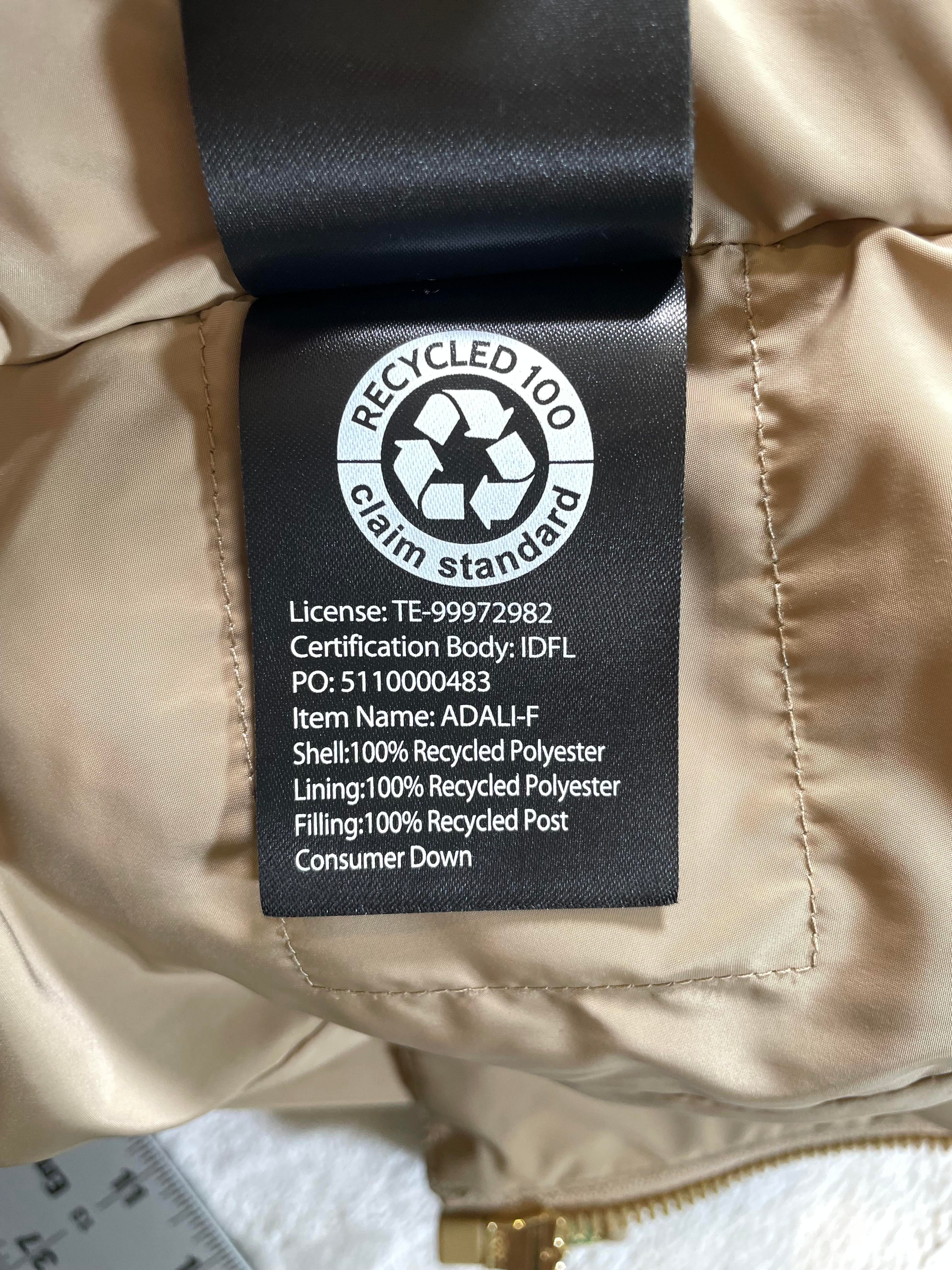Mackage Adali Brown Fur Beige Jacket