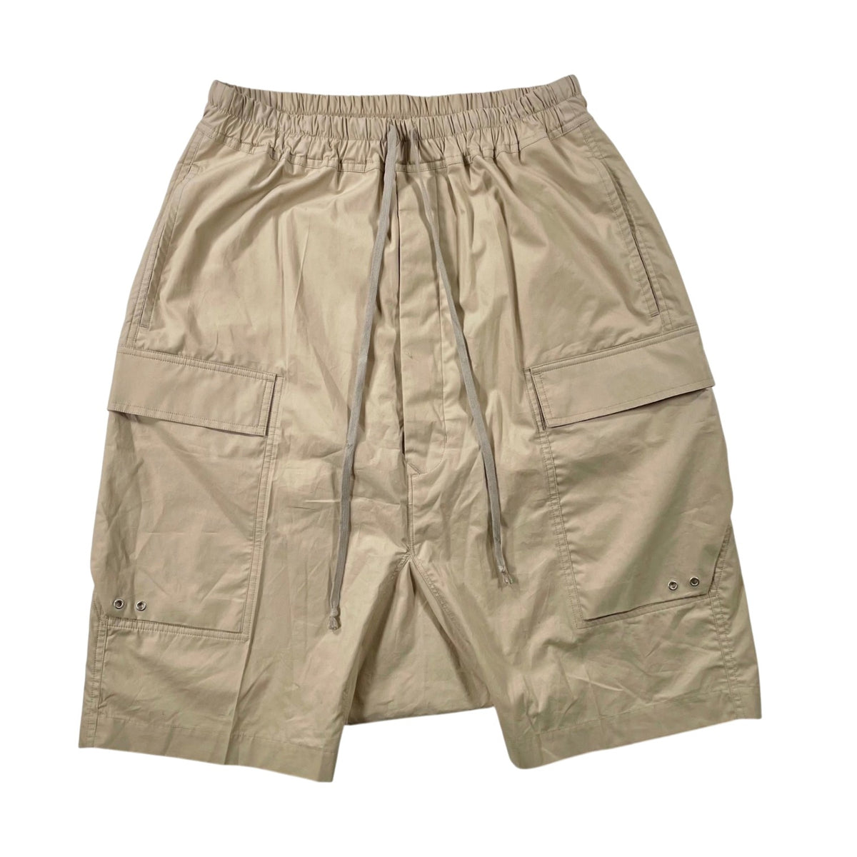 Rick Owens Cargo Pods Sand Shorts