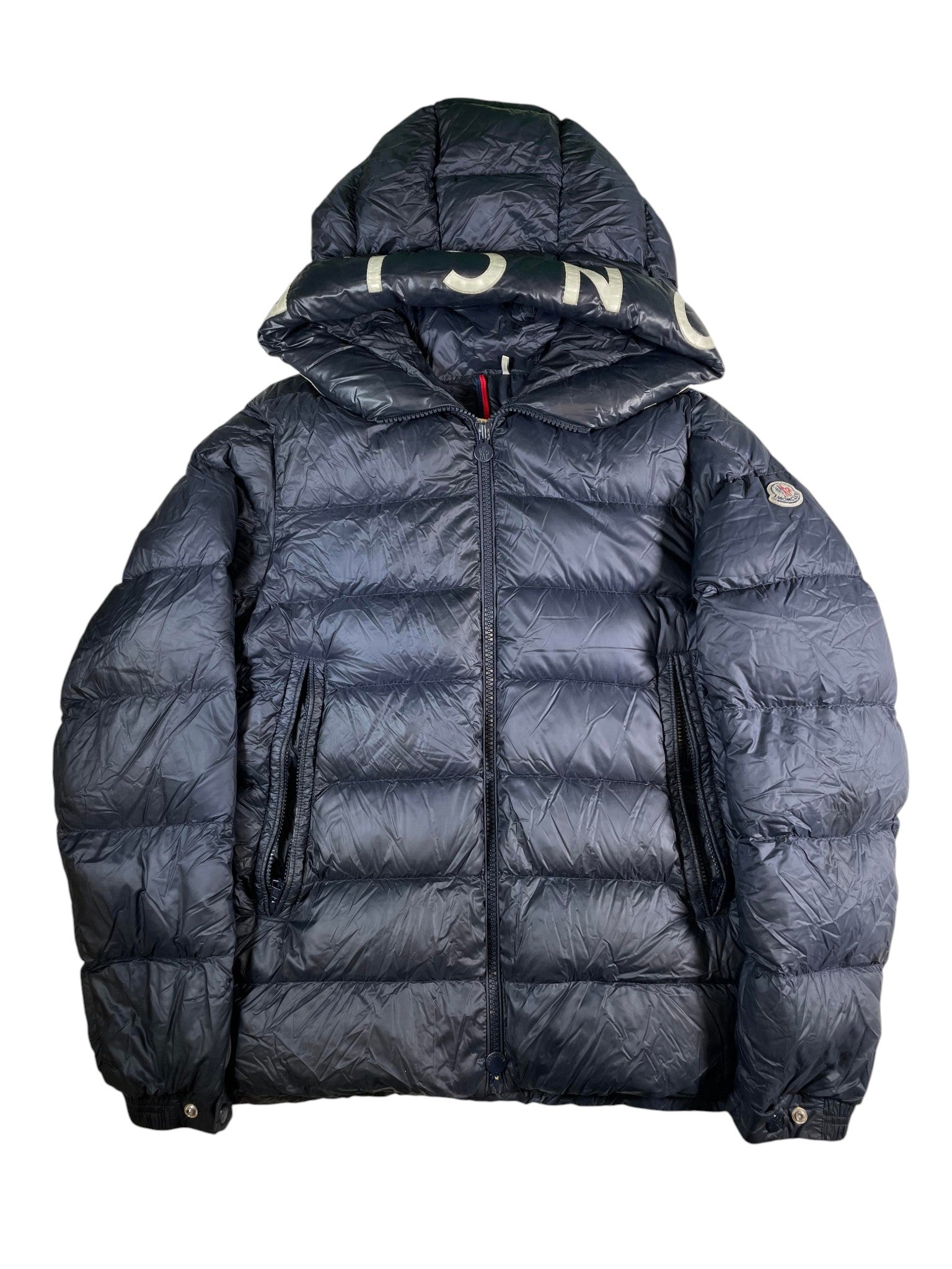Moncler Salzman Navy Jacket