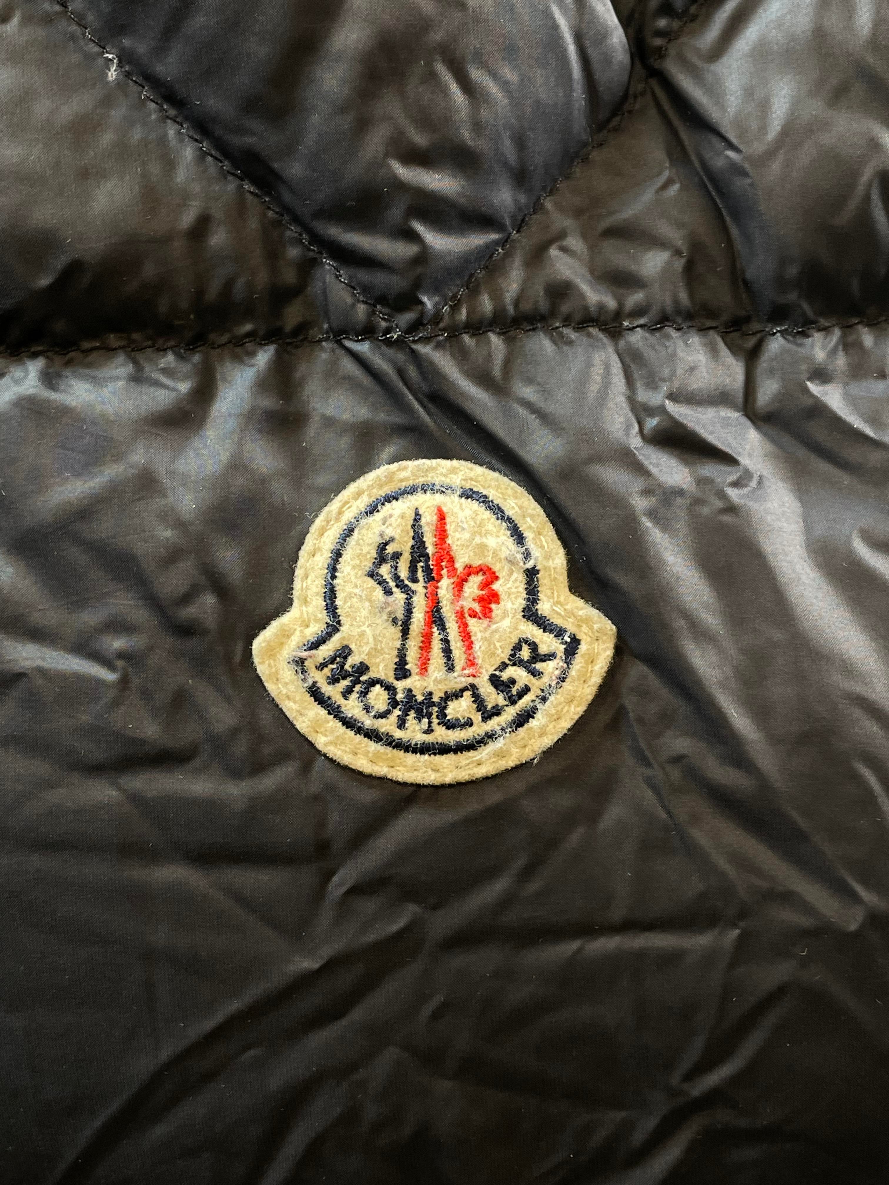 Moncler Salzman Navy Jacket