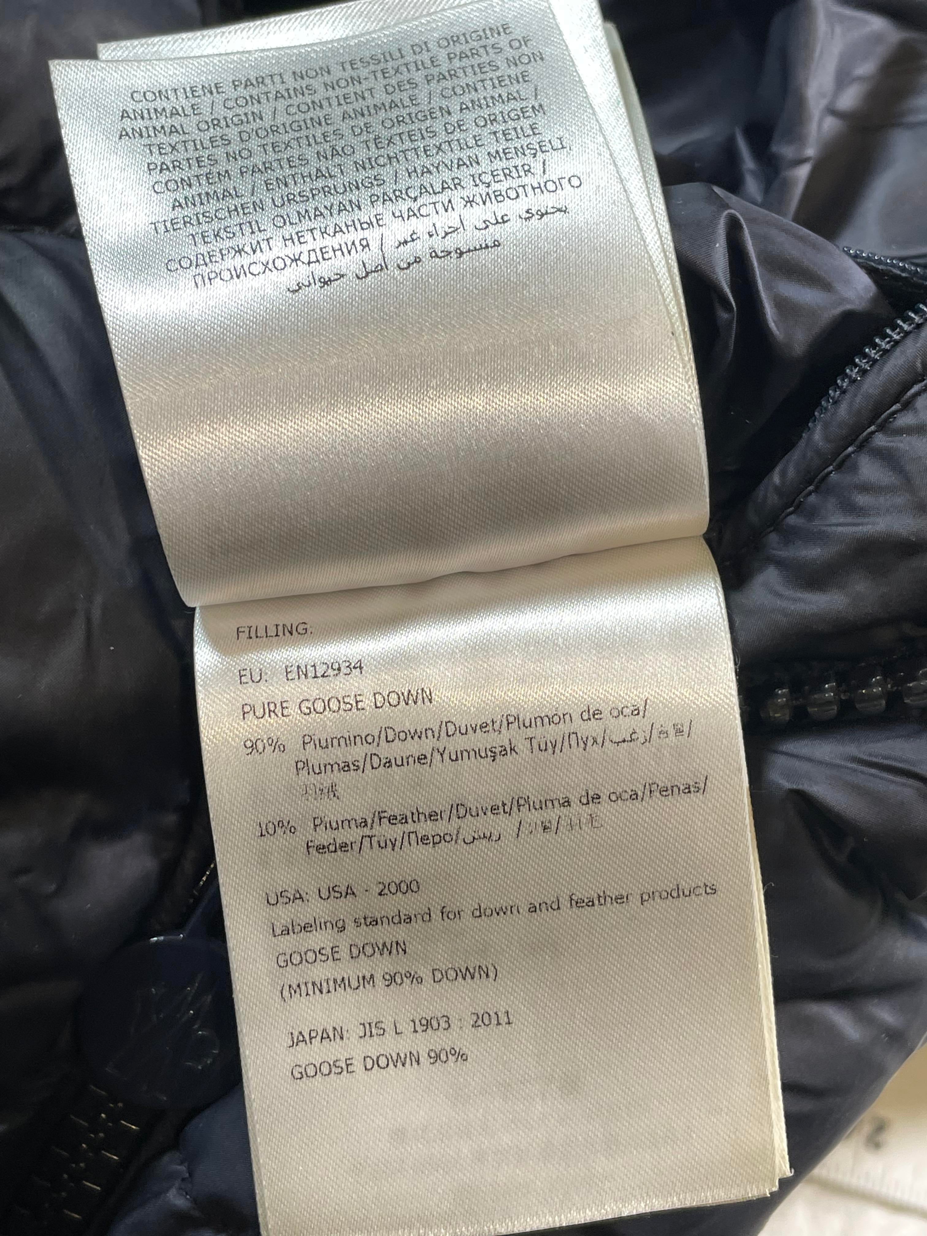 Moncler Salzman Navy Jacket