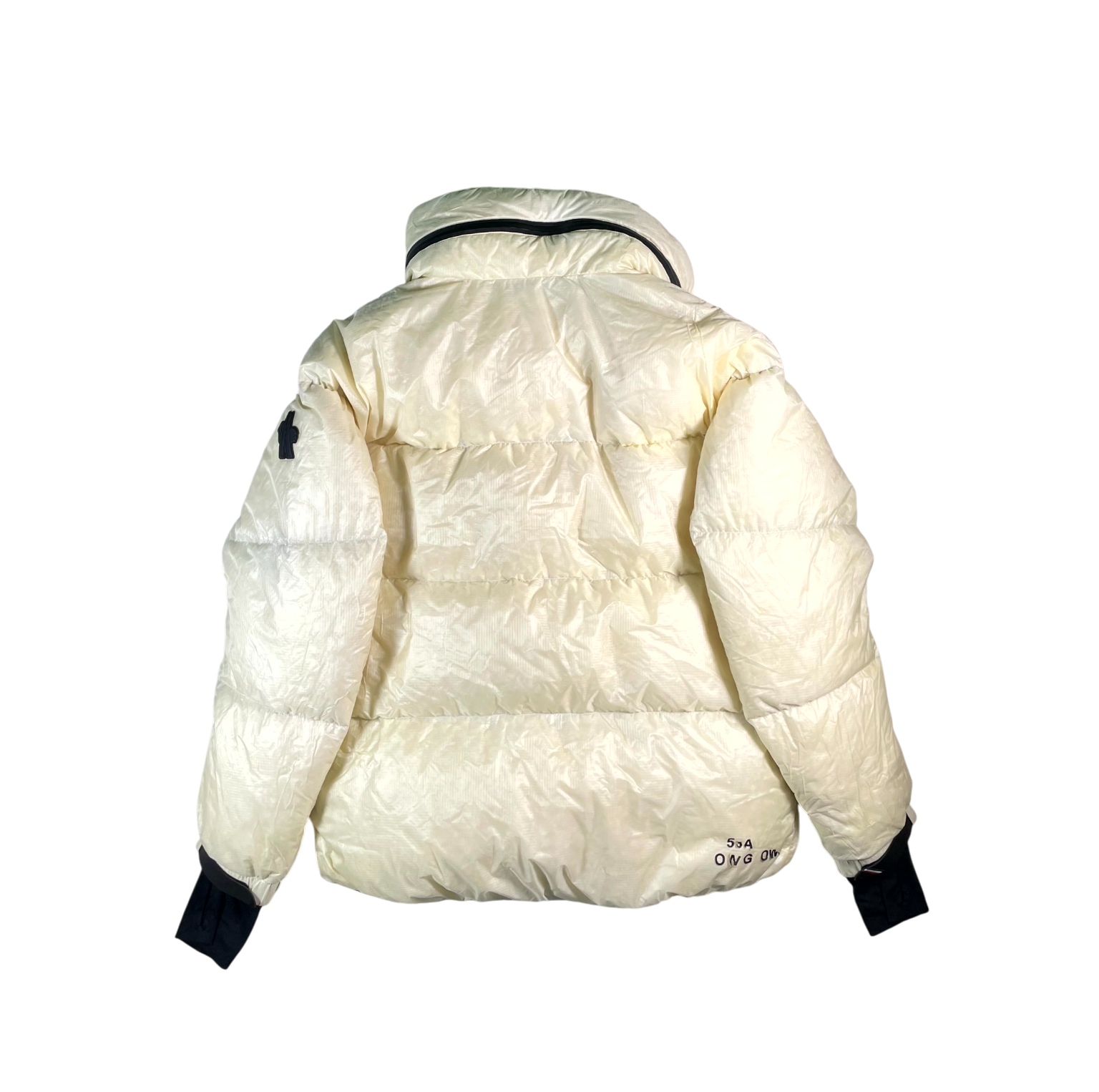 Moncler Puffer White Jacket