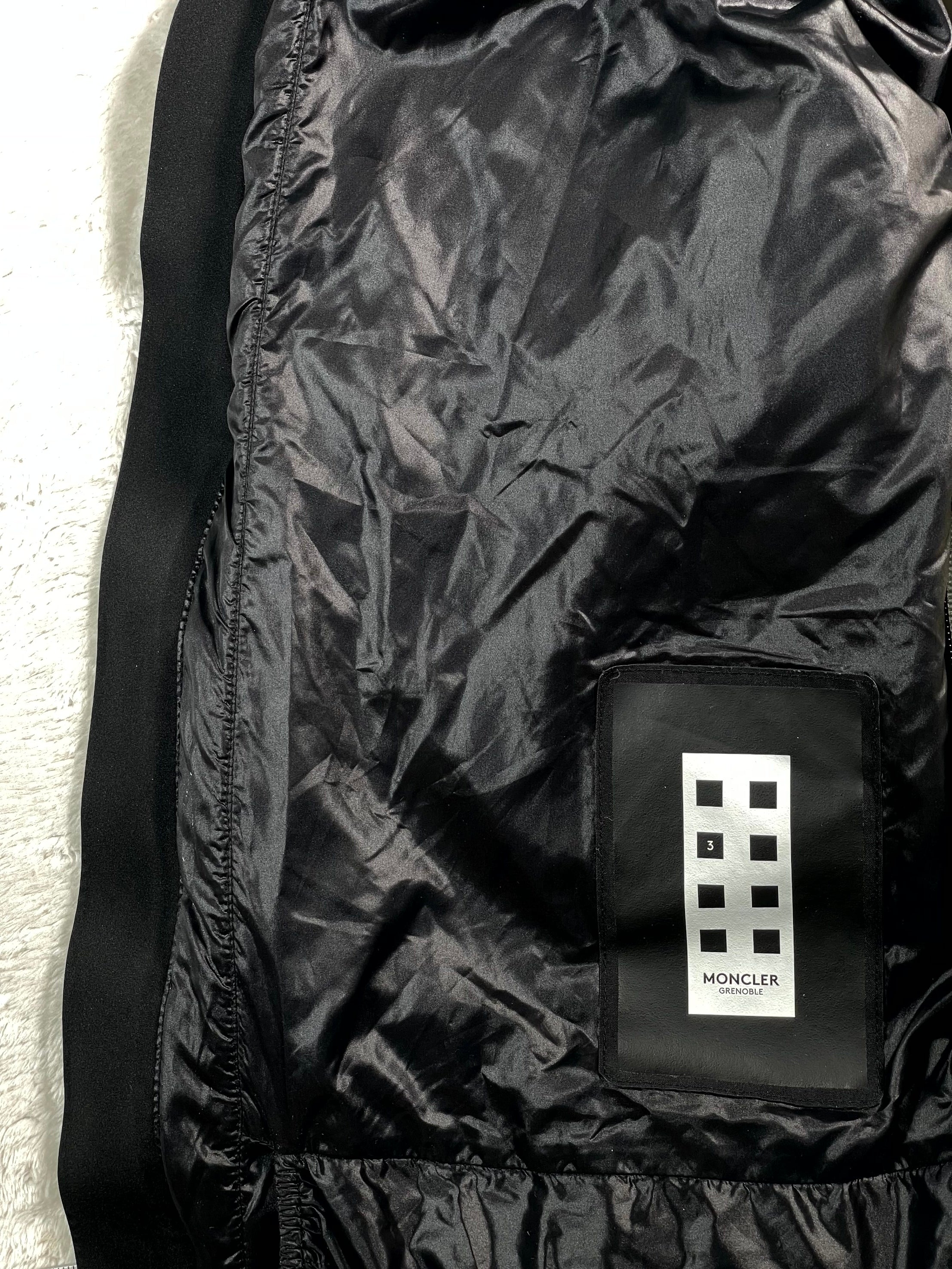 Moncler Puffer White Jacket