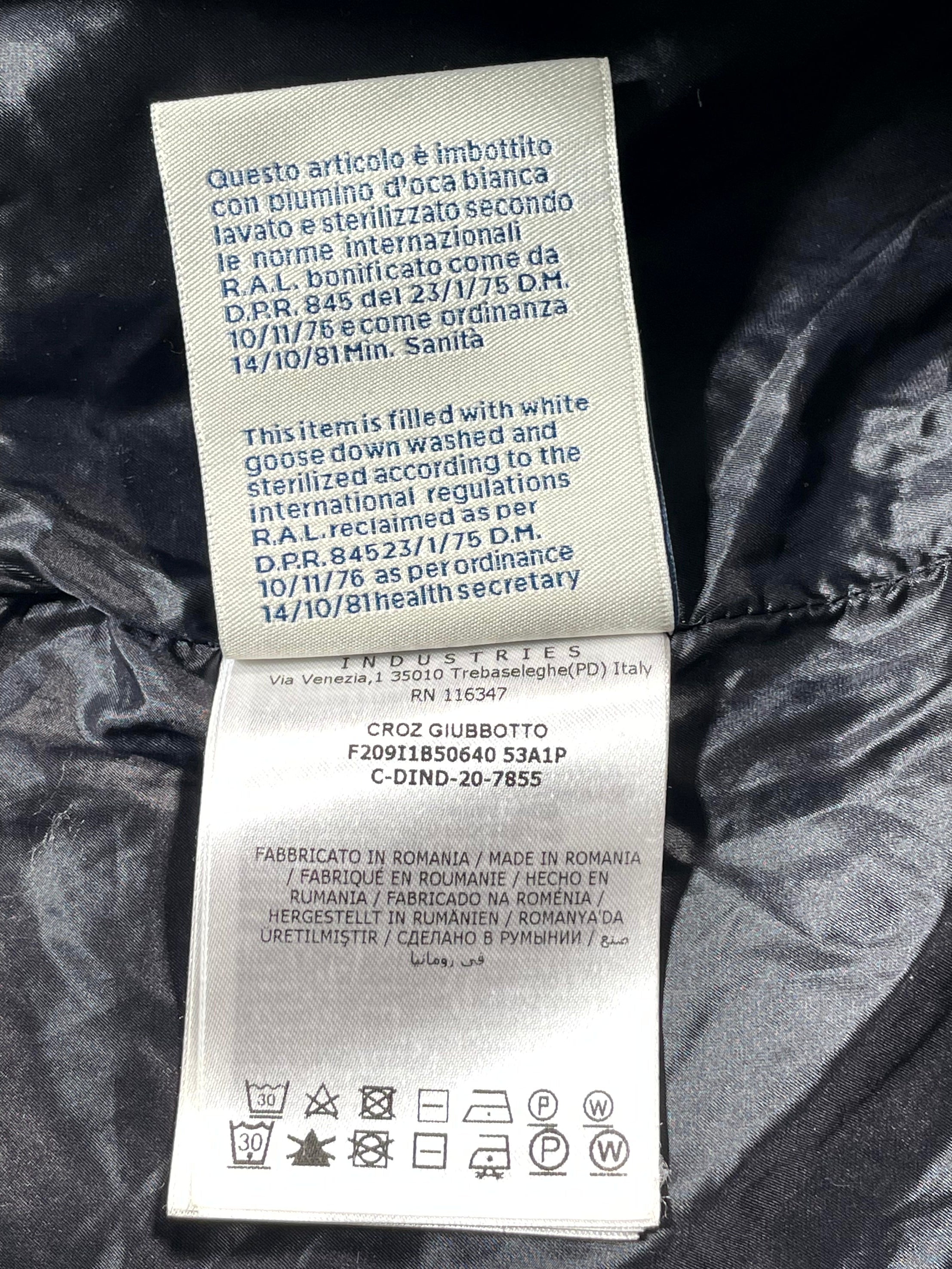 Moncler Puffer White Jacket