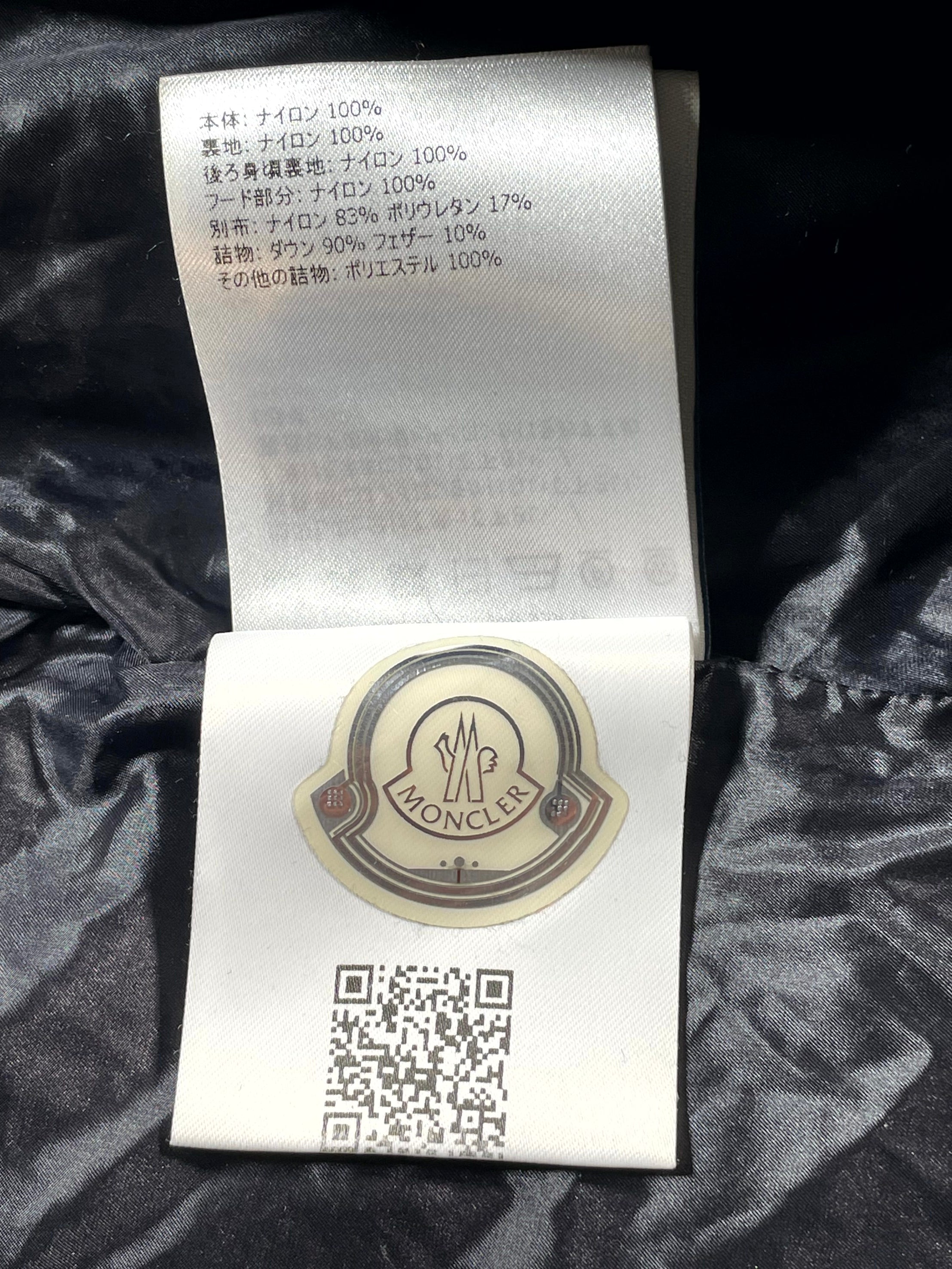 Moncler Puffer White Jacket