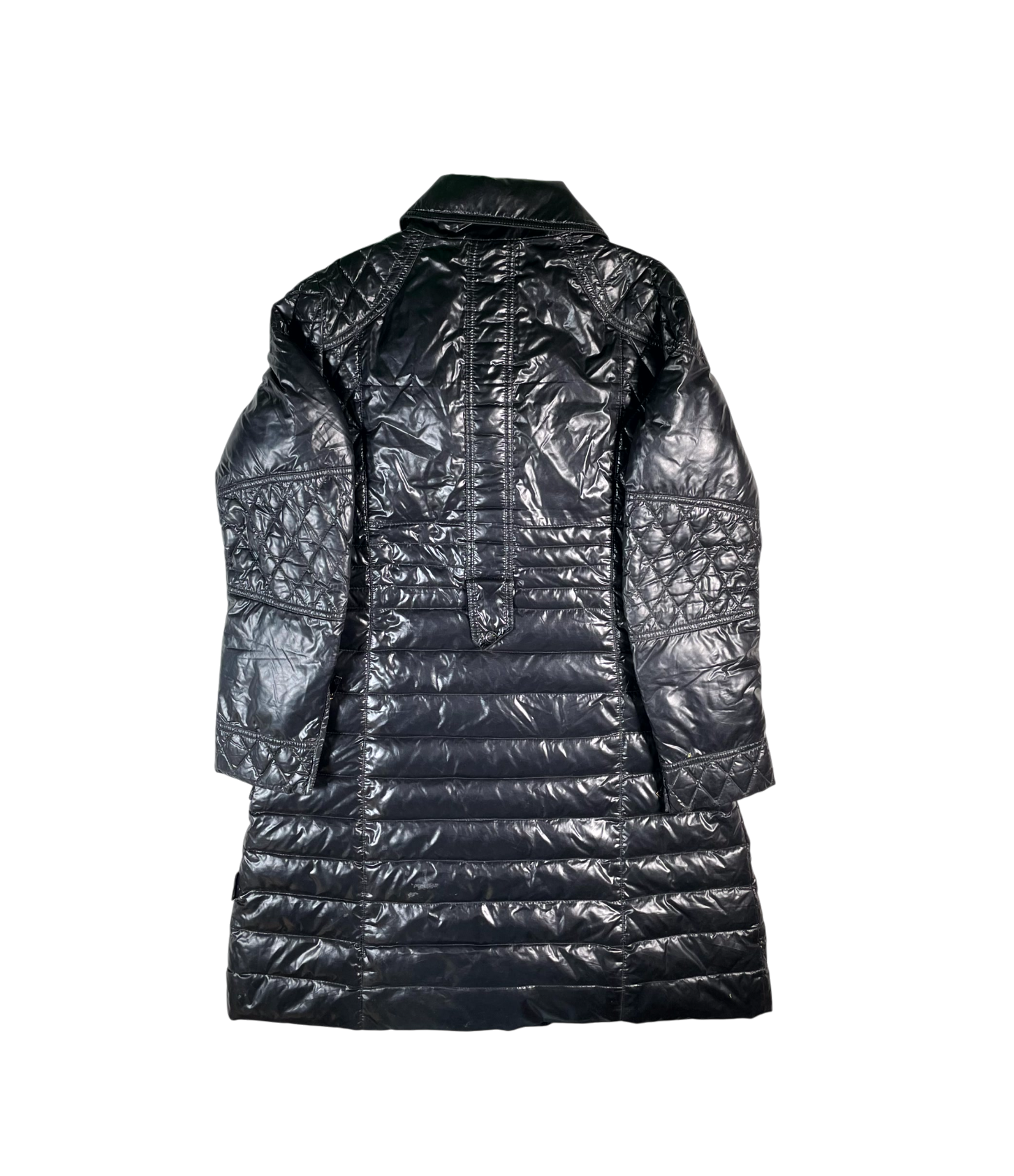 Moncler Long Black Jacket