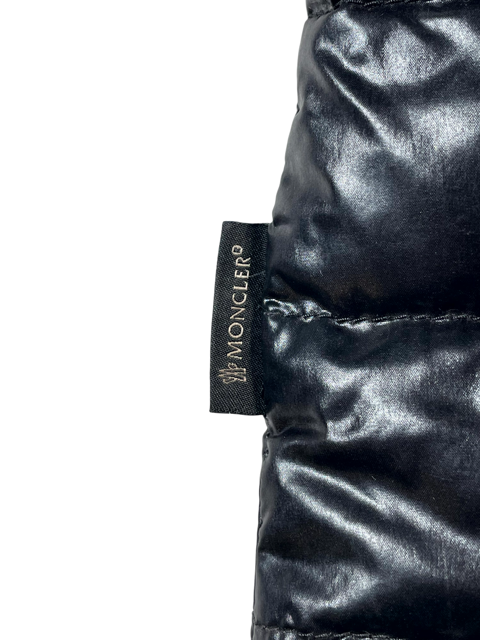 Moncler Long Black Jacket