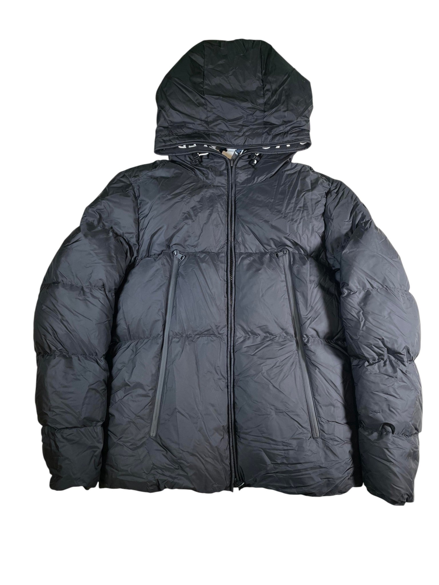 Moncler Montcla Giubbotto Black Jacket