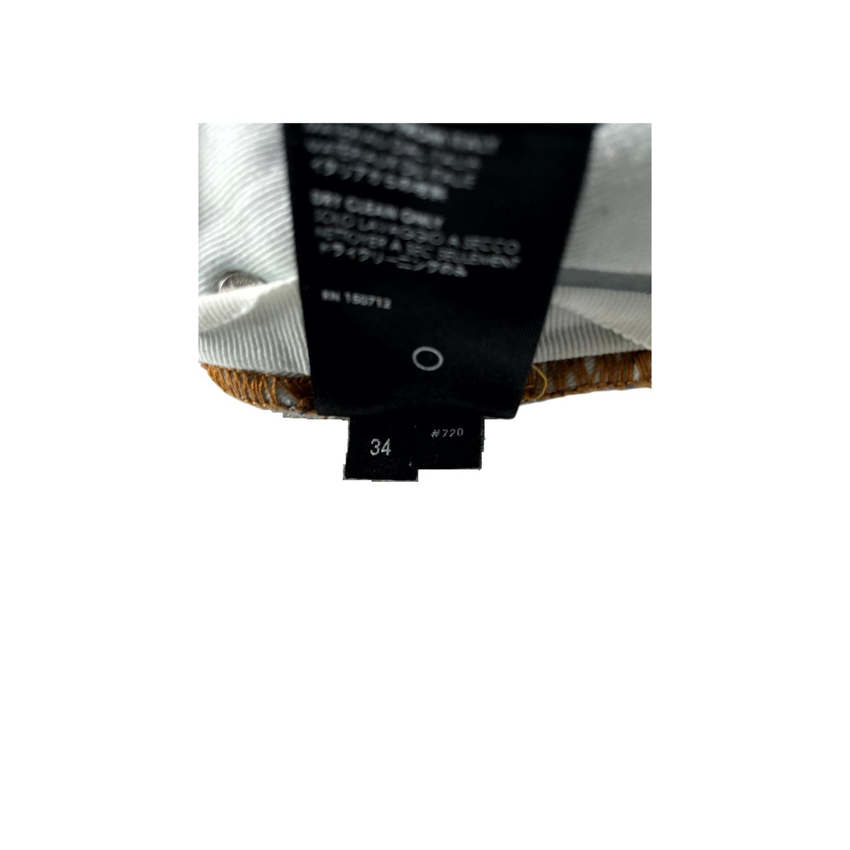 Amiri "MX2" Bandana Light Wash & White Jeans