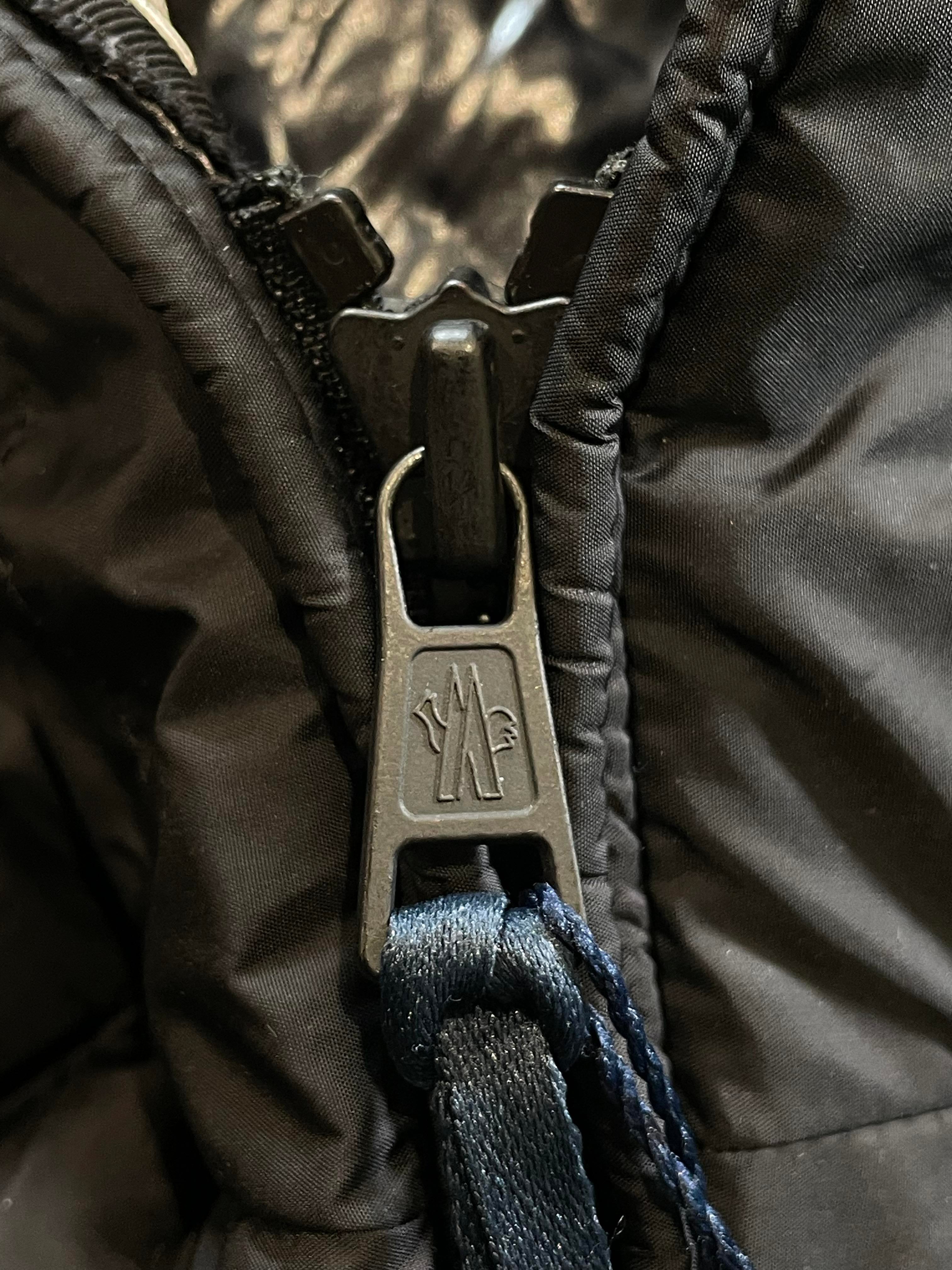 Moncler Montcla Giubbotto Black Jacket