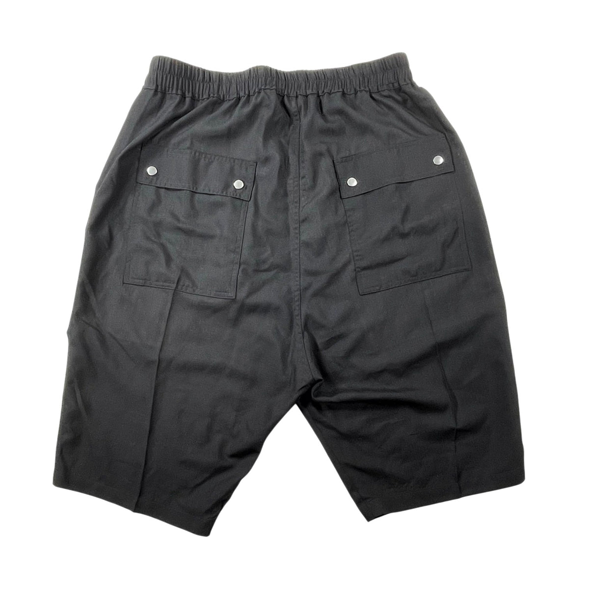 Rick Owens WG Bela Pods Black Shorts
