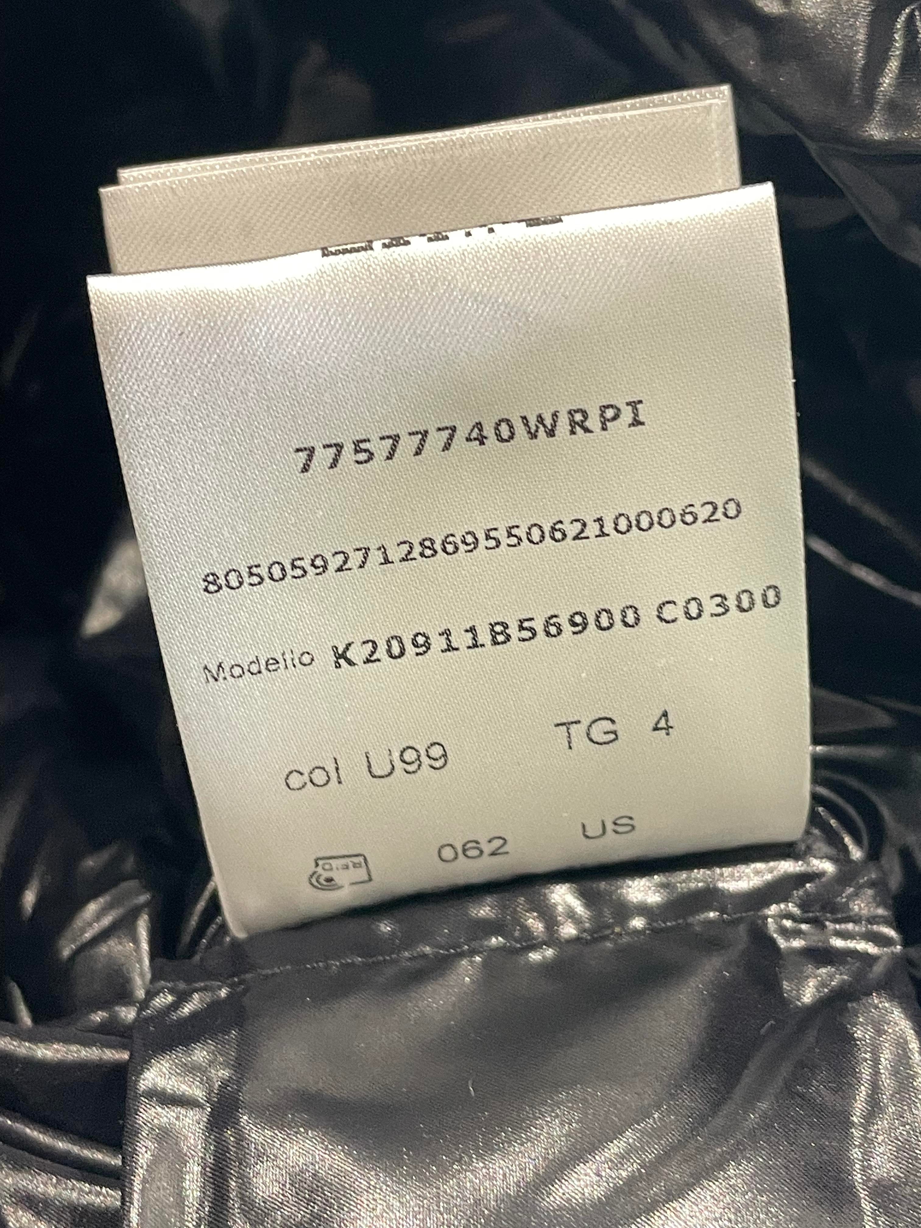 Moncler Montcla Giubbotto Black Jacket