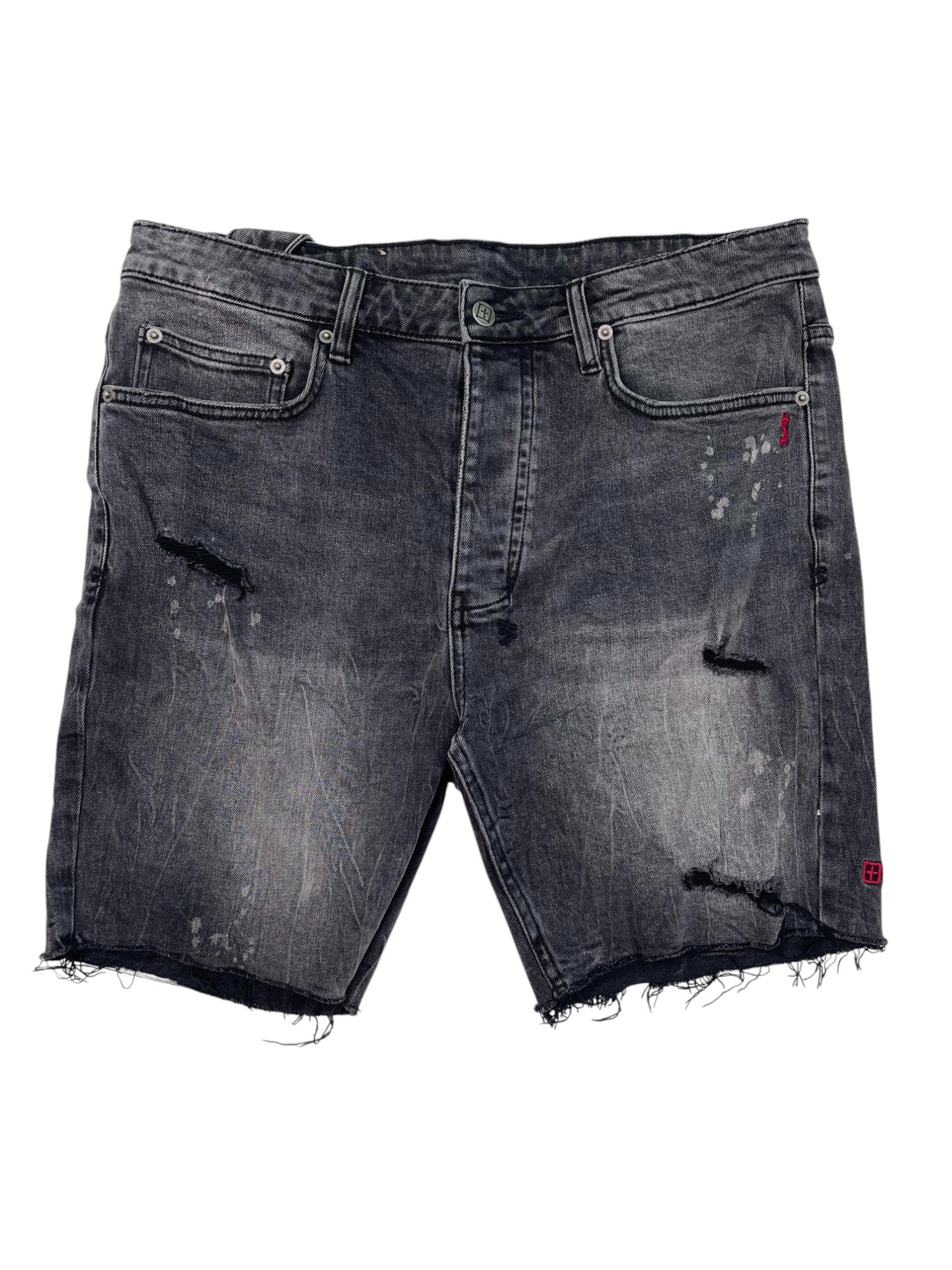 Ksubi Jeans Black Shorts