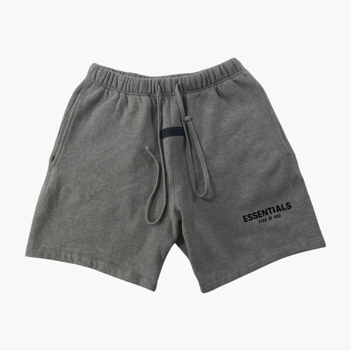 Essentials Dark Oatmeal Shorts