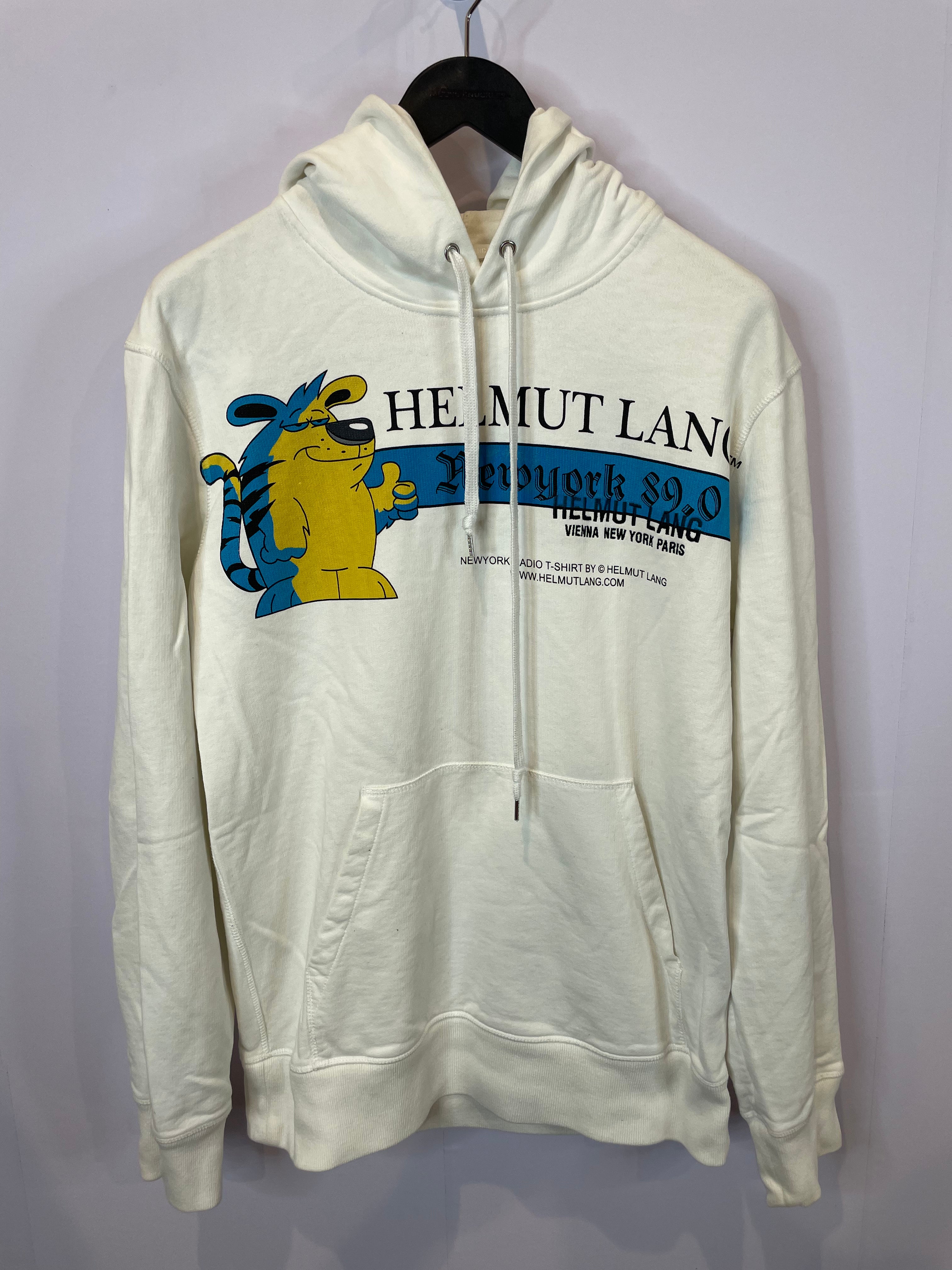 Helmut Lang New York Hoodie Used Large