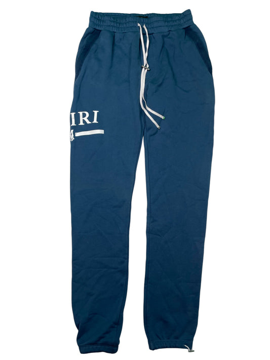 Amiri MA Bar Blue Sweatpants